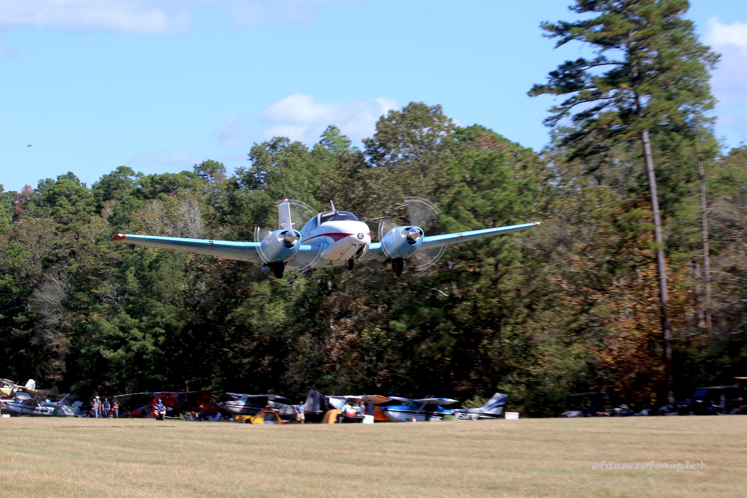 N3581B @ 7TA7 - At the 2024 Reklaw Fly-in  - by Ztex