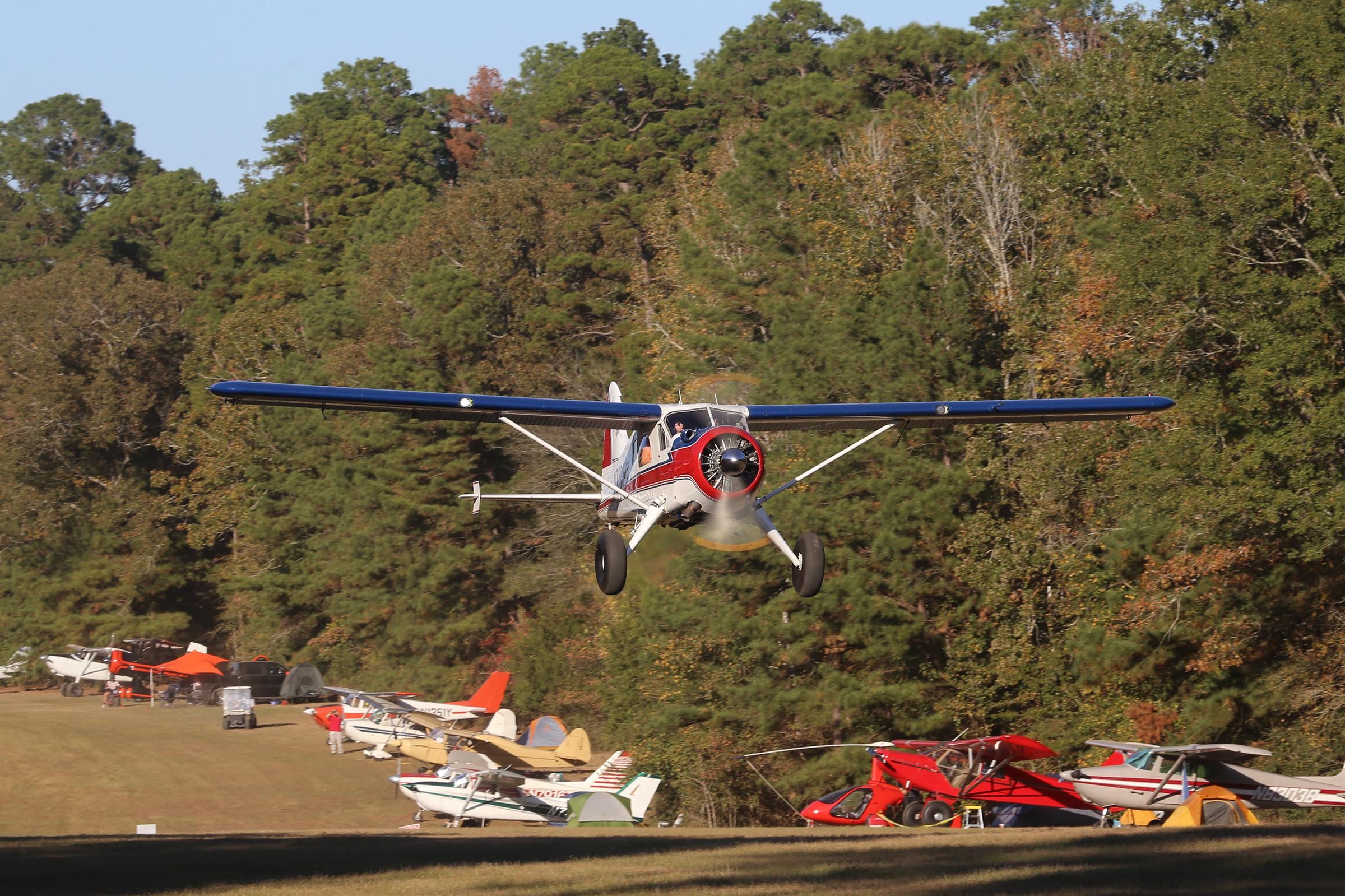 N283AR @ 7TA7 - At the 2024 Reklaw Fly-in  - by Ztex