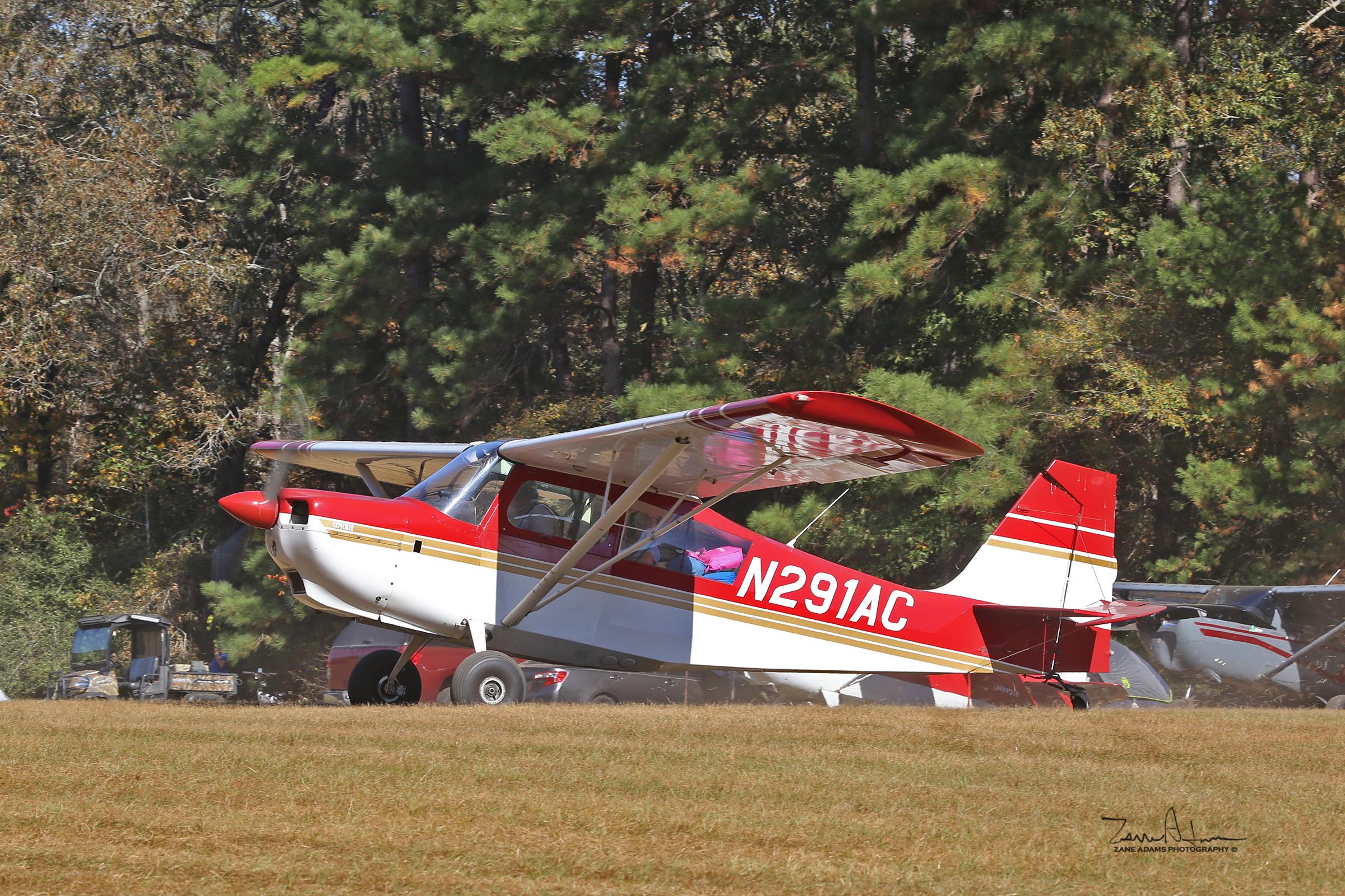 N291AC @ 7TA7 - At the 2024 Reklaw Fly-in  - by Ztex
