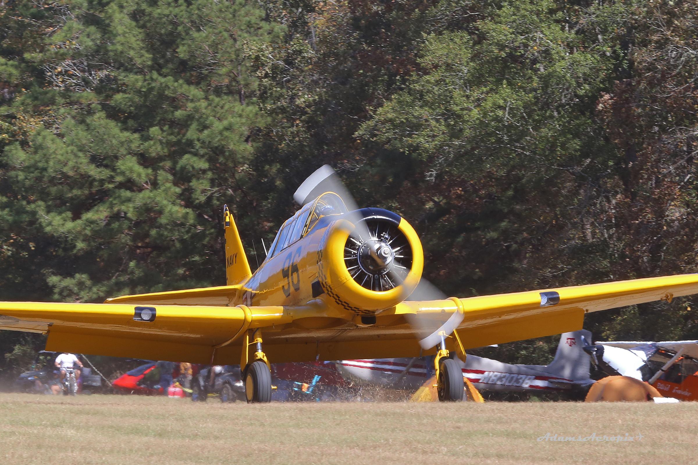 N590WW @ 7TA7 - At the 2024 Reklaw Fly-in  - by Ztex