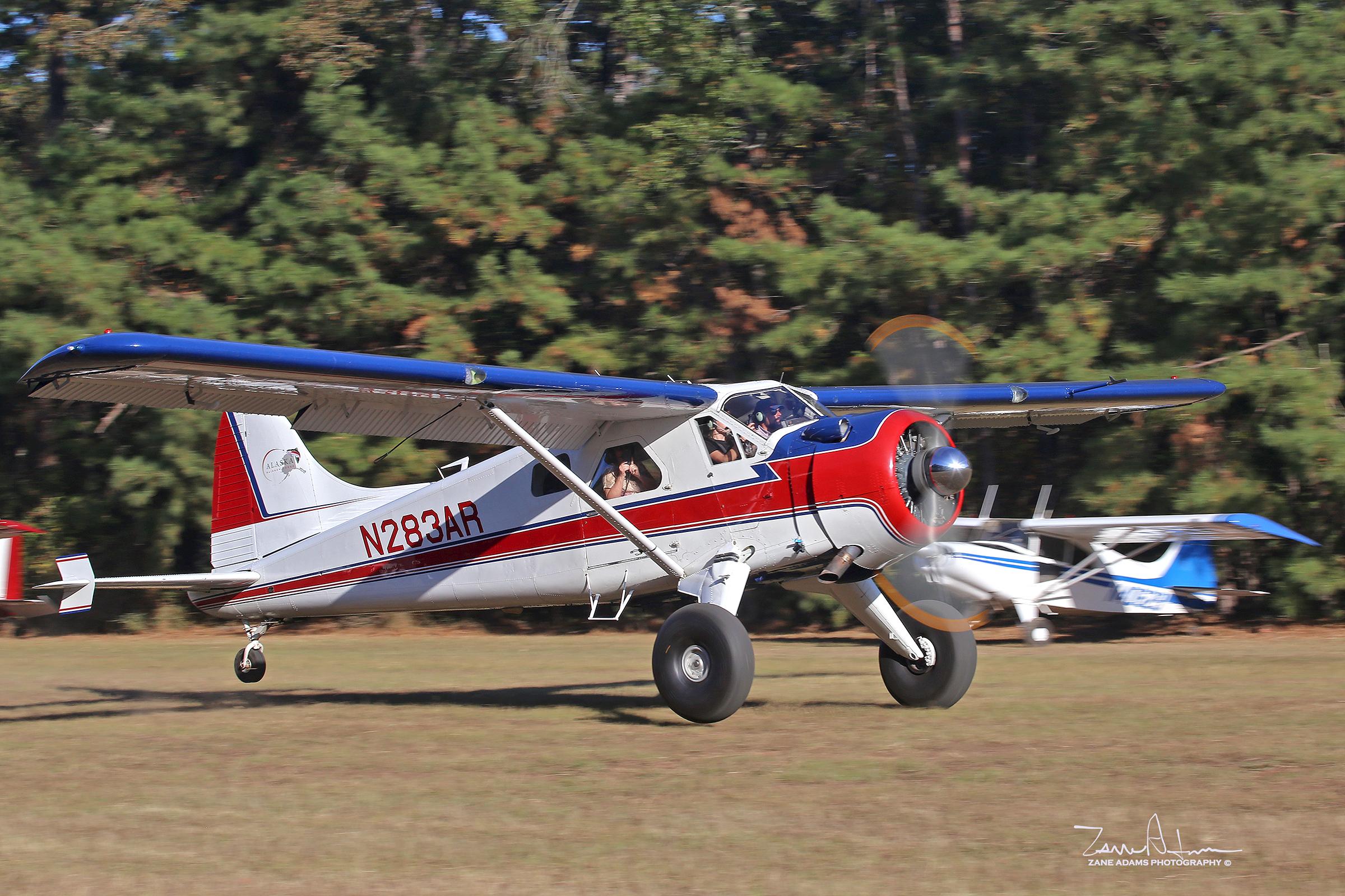 N283AR @ 7TA7 - At the 2024 Reklaw Fly-in  - by Ztex