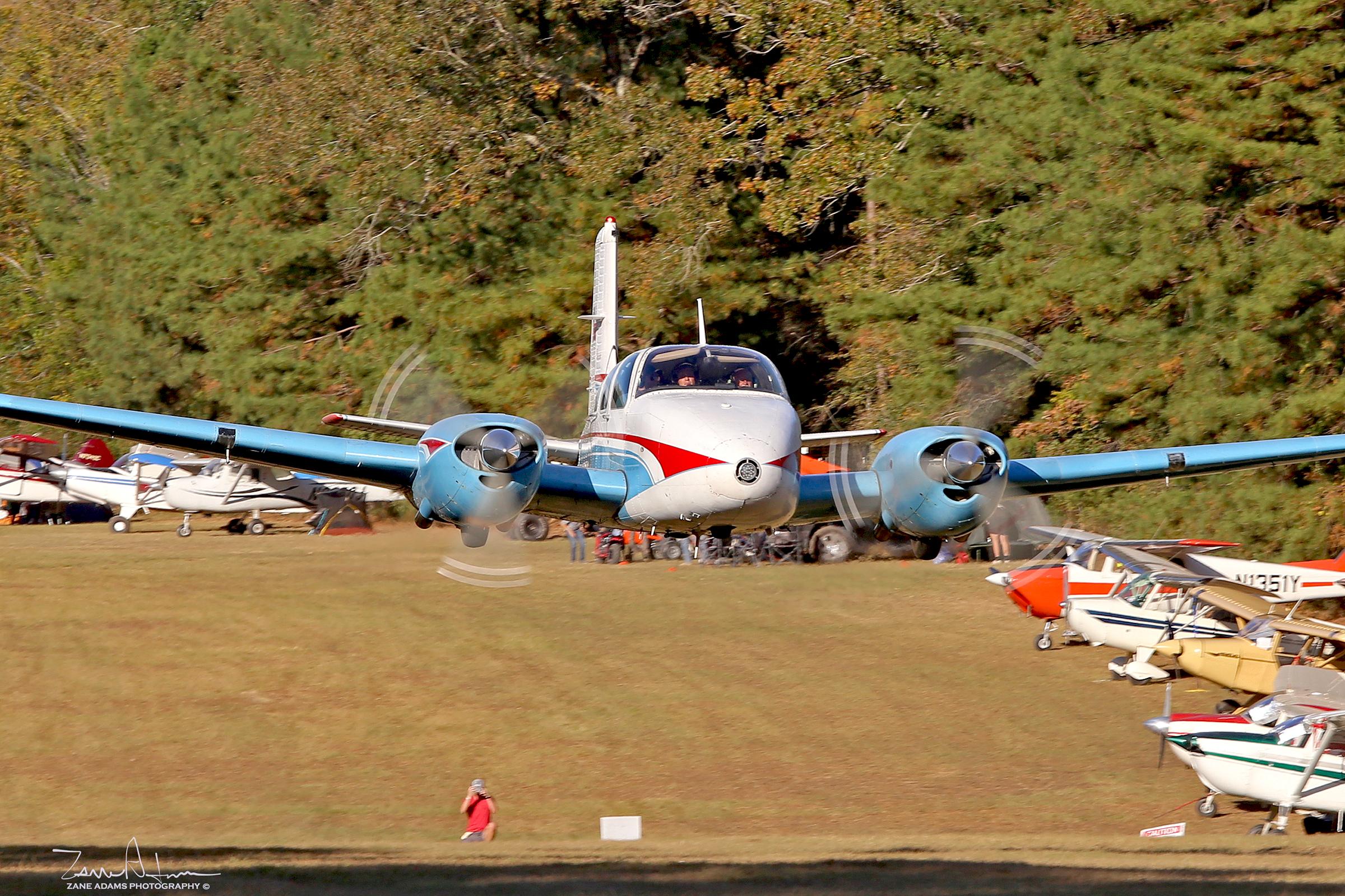 N3581B @ 7TA7 - At the 2024 Reklaw Fly-in  - by Ztex