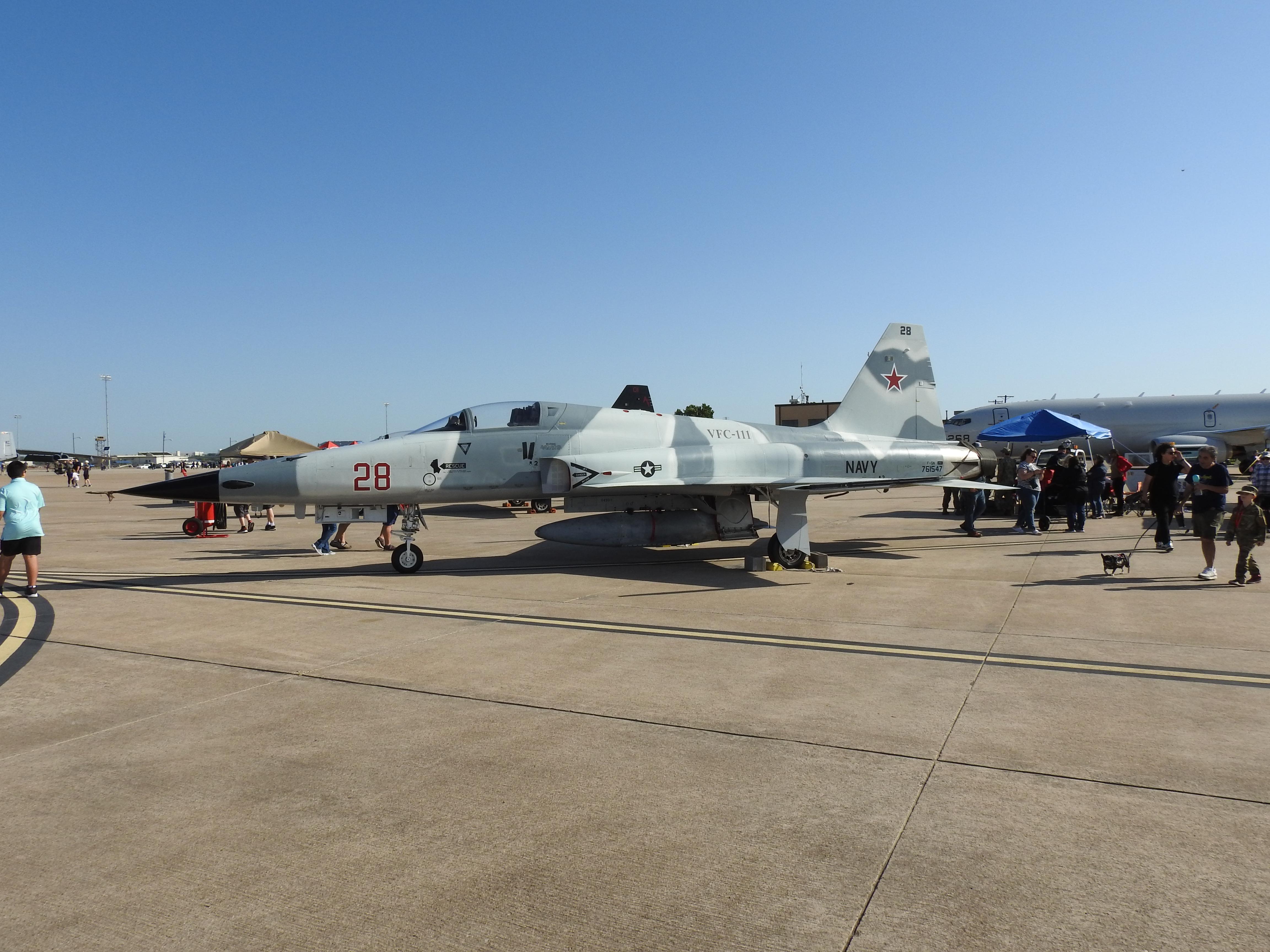 761547 @ KNFW - At the 2024 Fort Worth Airshow - by Ztex