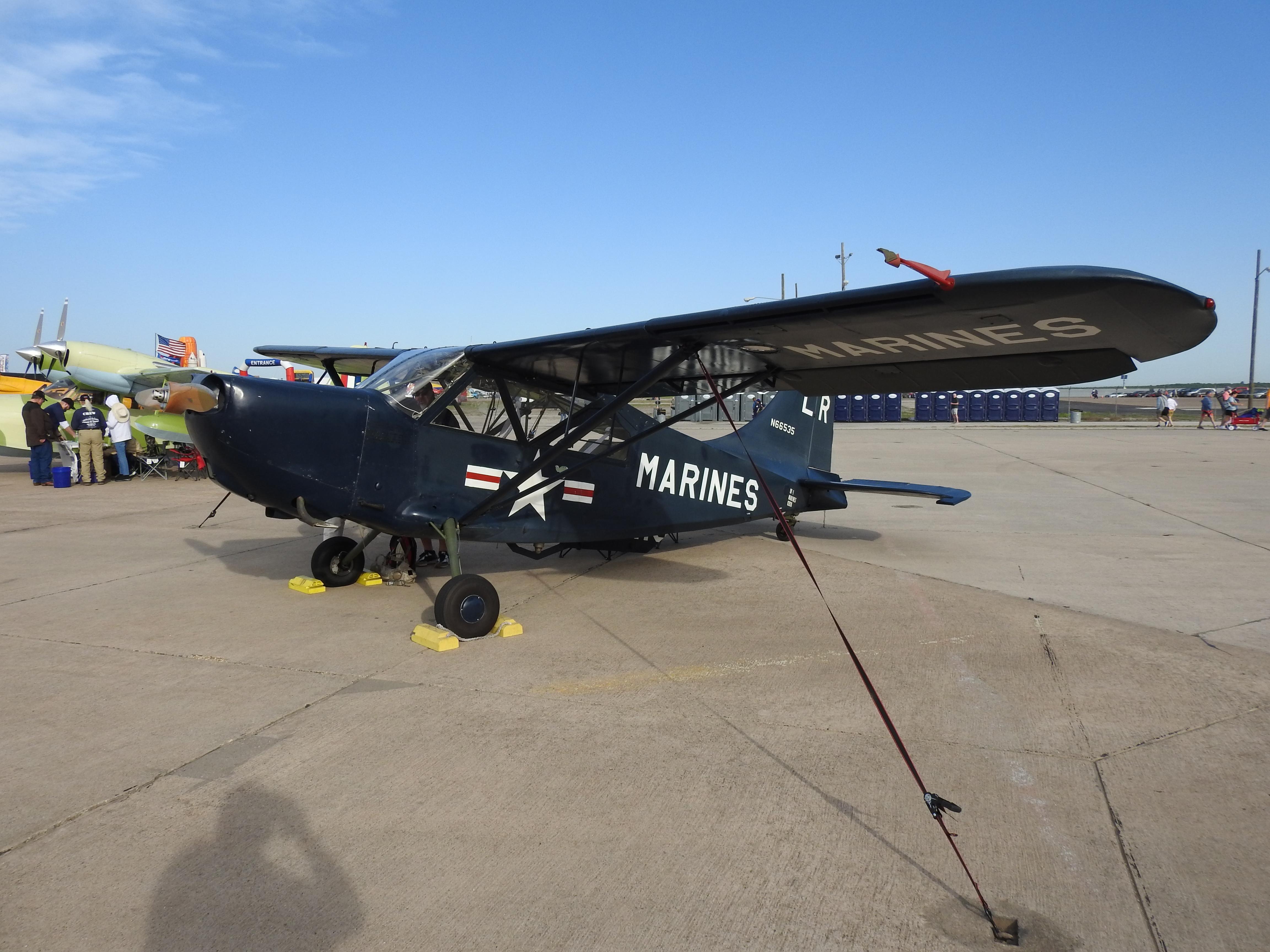 N66535 @ KNFW - At the 2024 Fort Worth Airshow - by Ztex