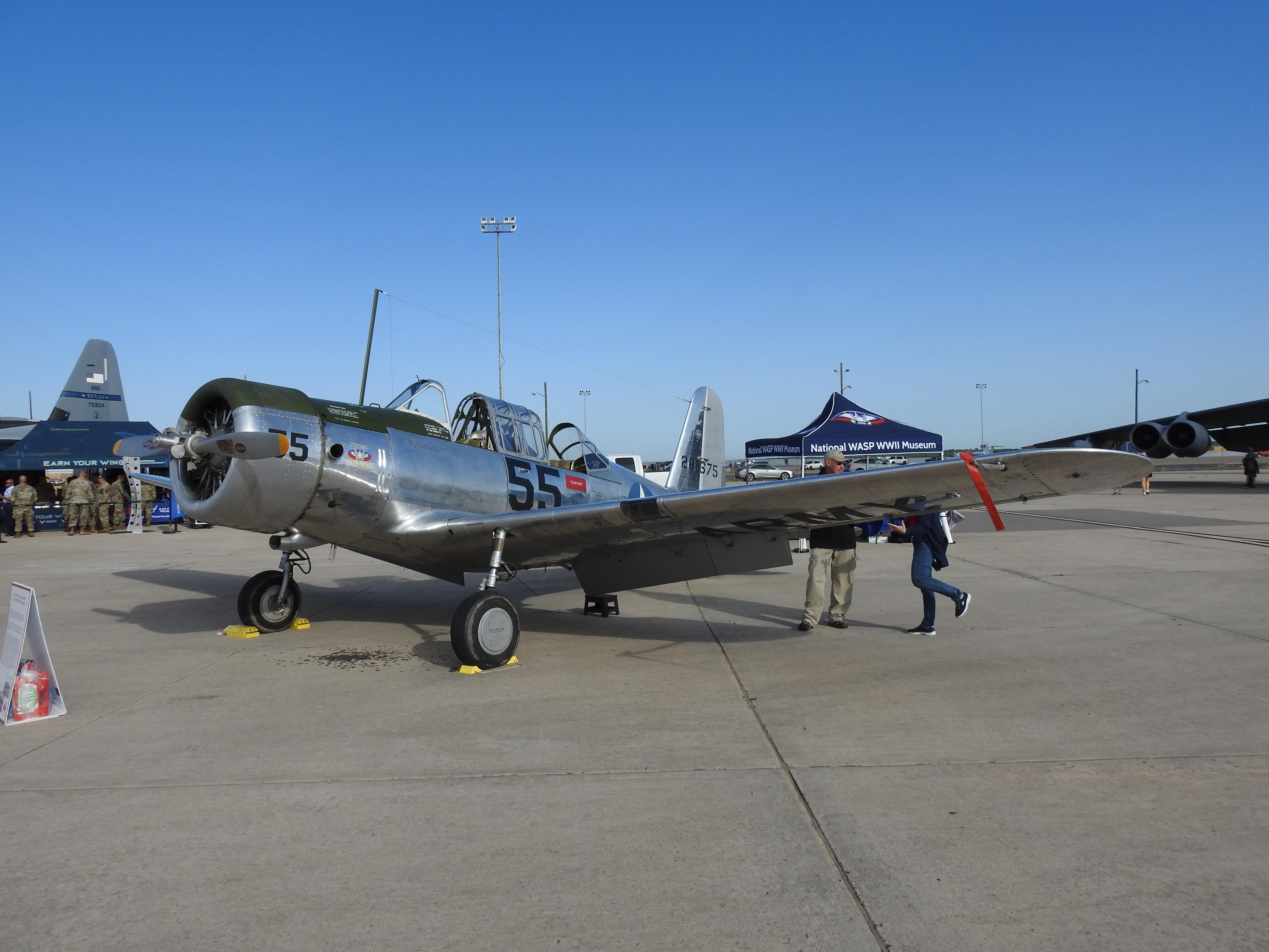 N60795 @ KNFW - At the 2024 Fort Worth Airshow - by Ztex