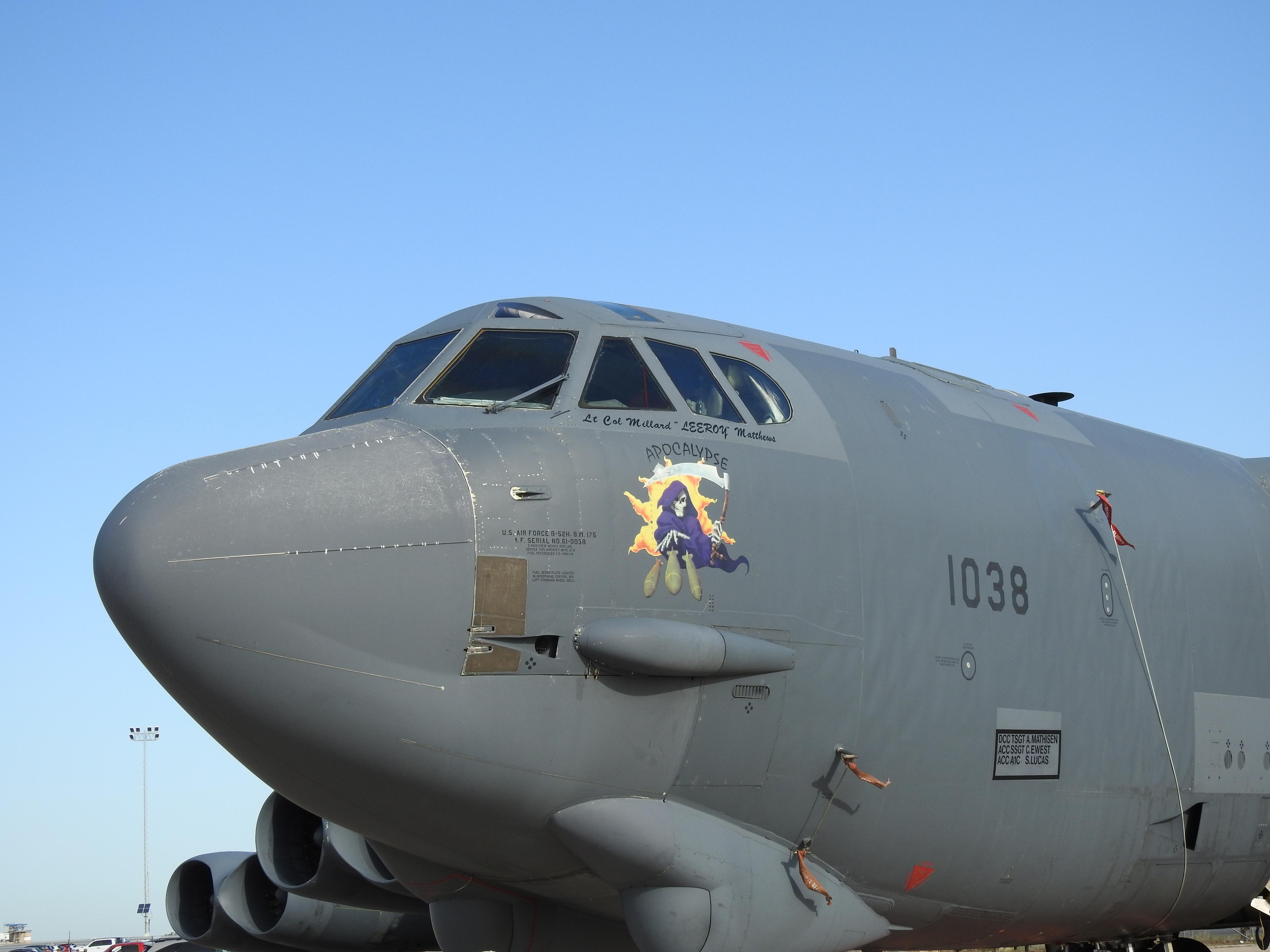 61-0038 @ KNFW - At the 2024 Fort Worth Airshow - by Ztex