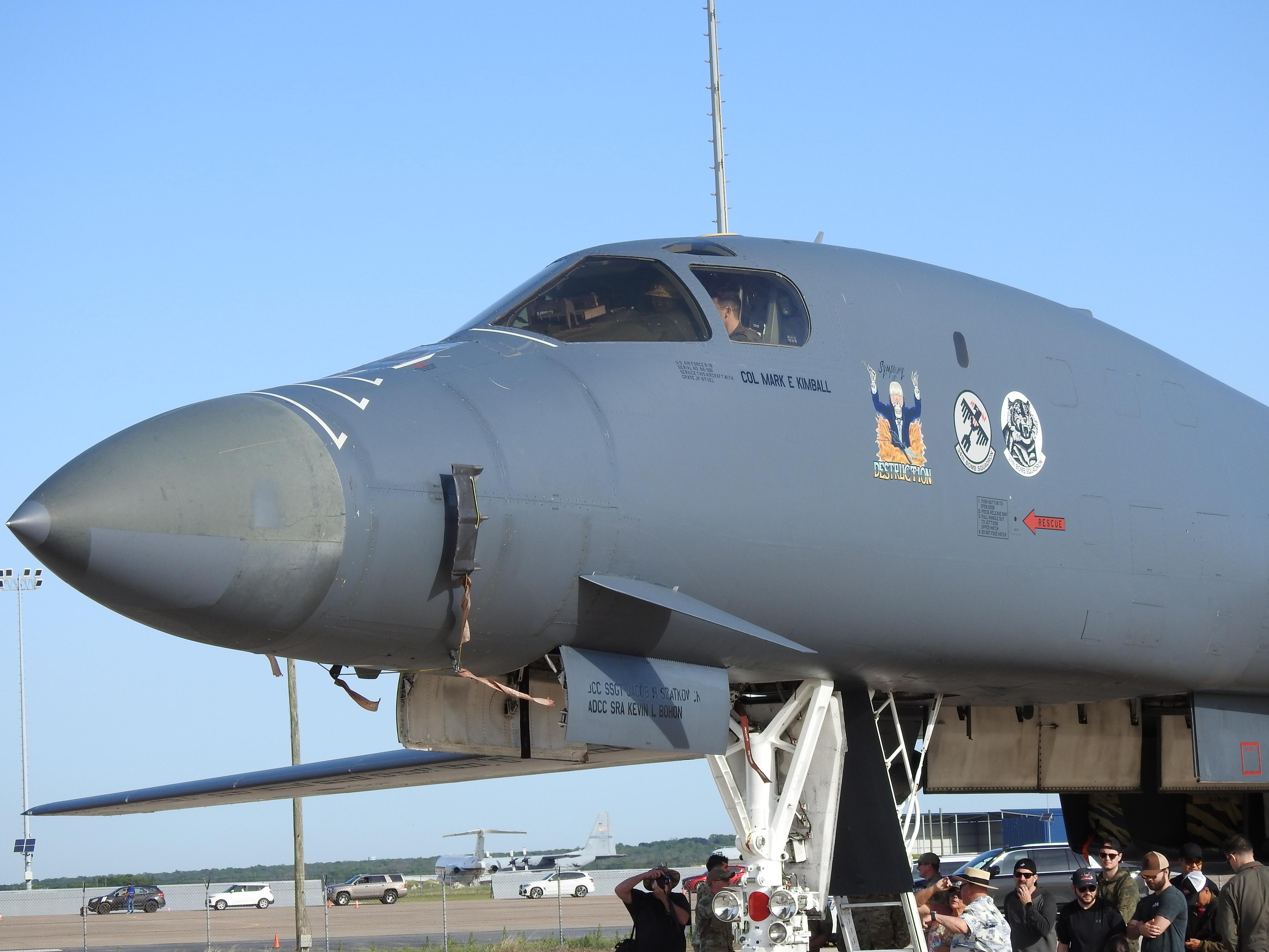 86-0121 @ KNFW - At the 2024 Fort Worth Airshow - by Ztex