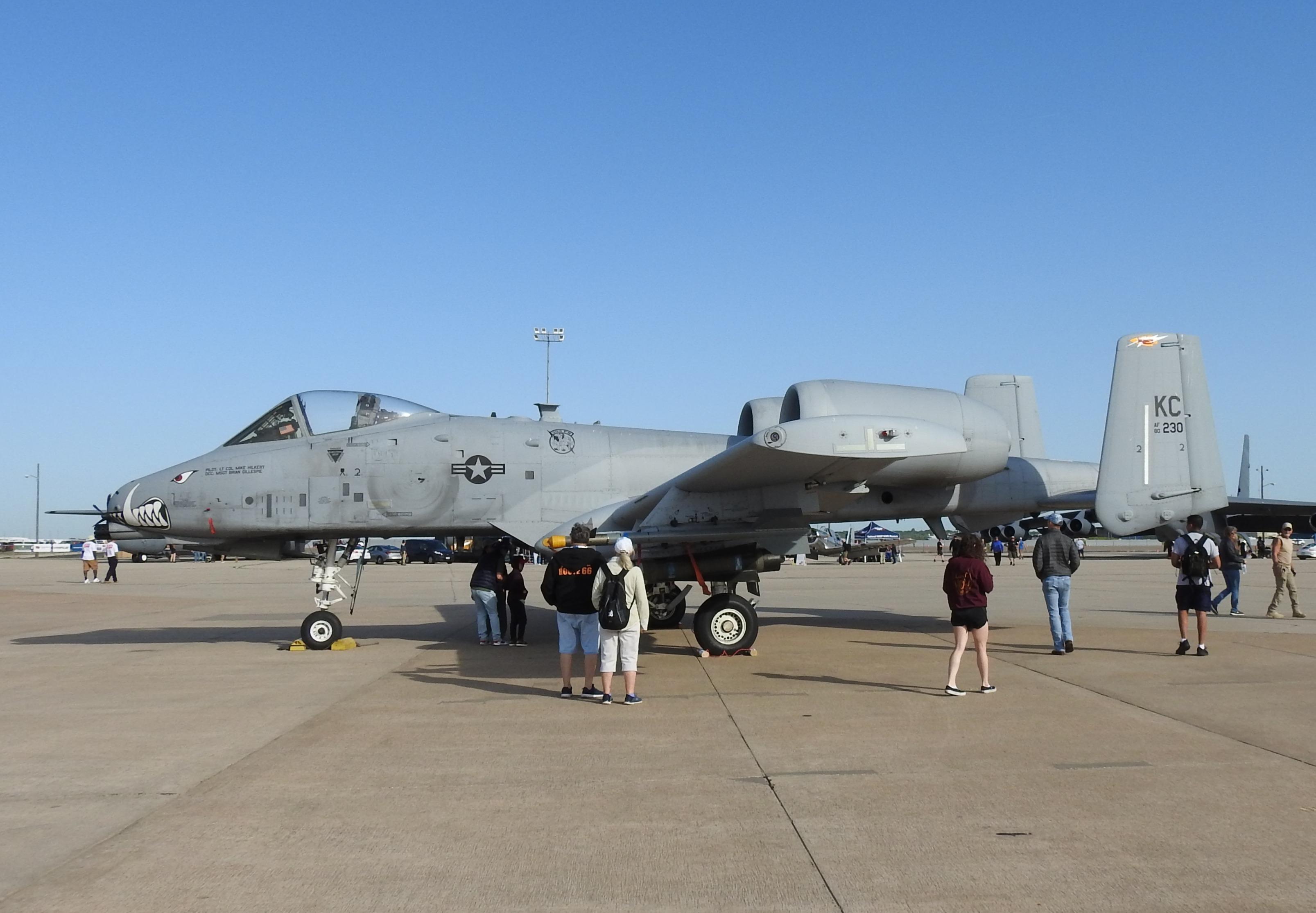 80-0230 @ KNFW - At the 2024 Fort Worth Airshow - by Ztex