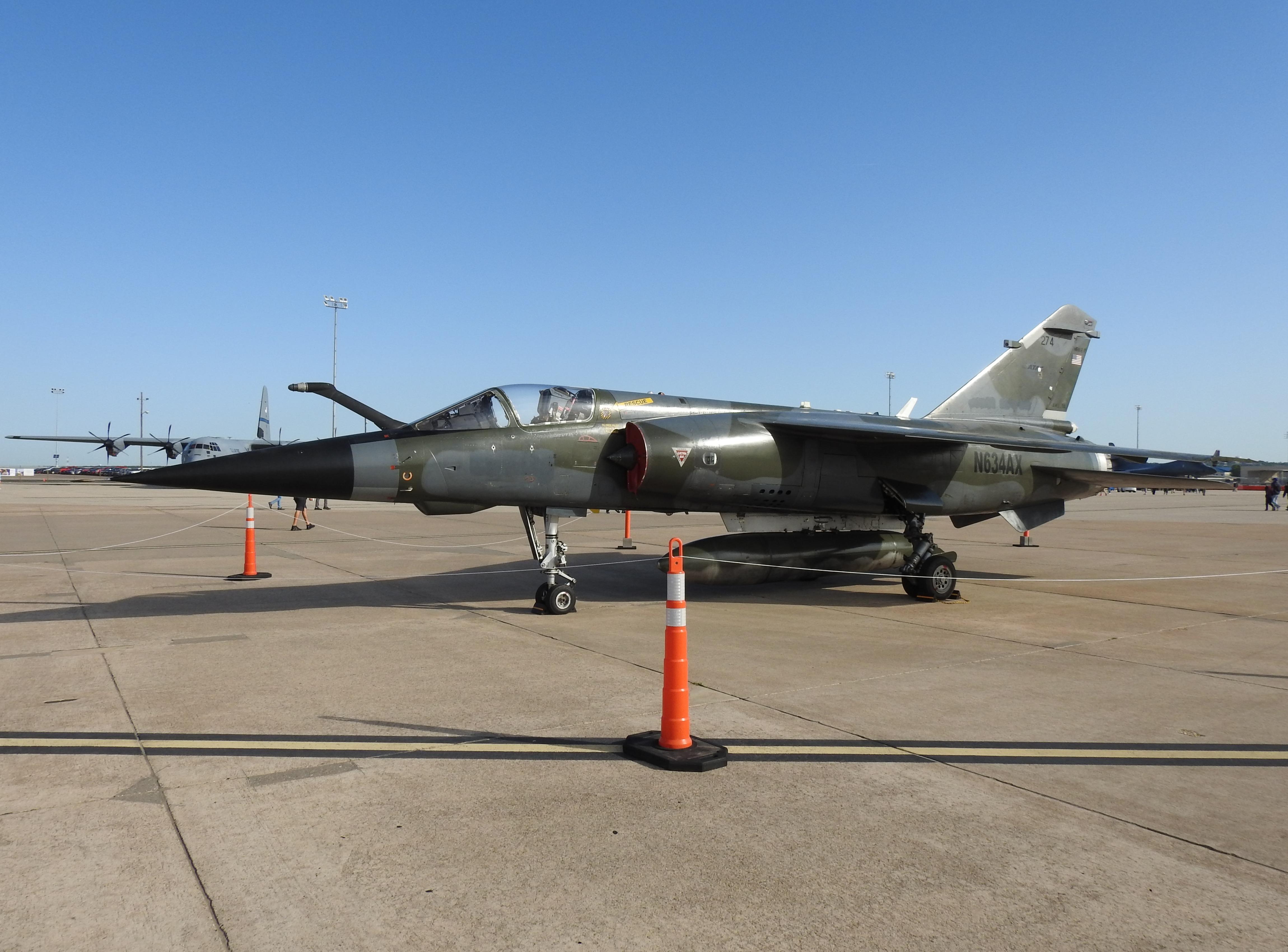 N634AX @ KNFW - At the 2024 Fort Worth Airshow - by Ztex