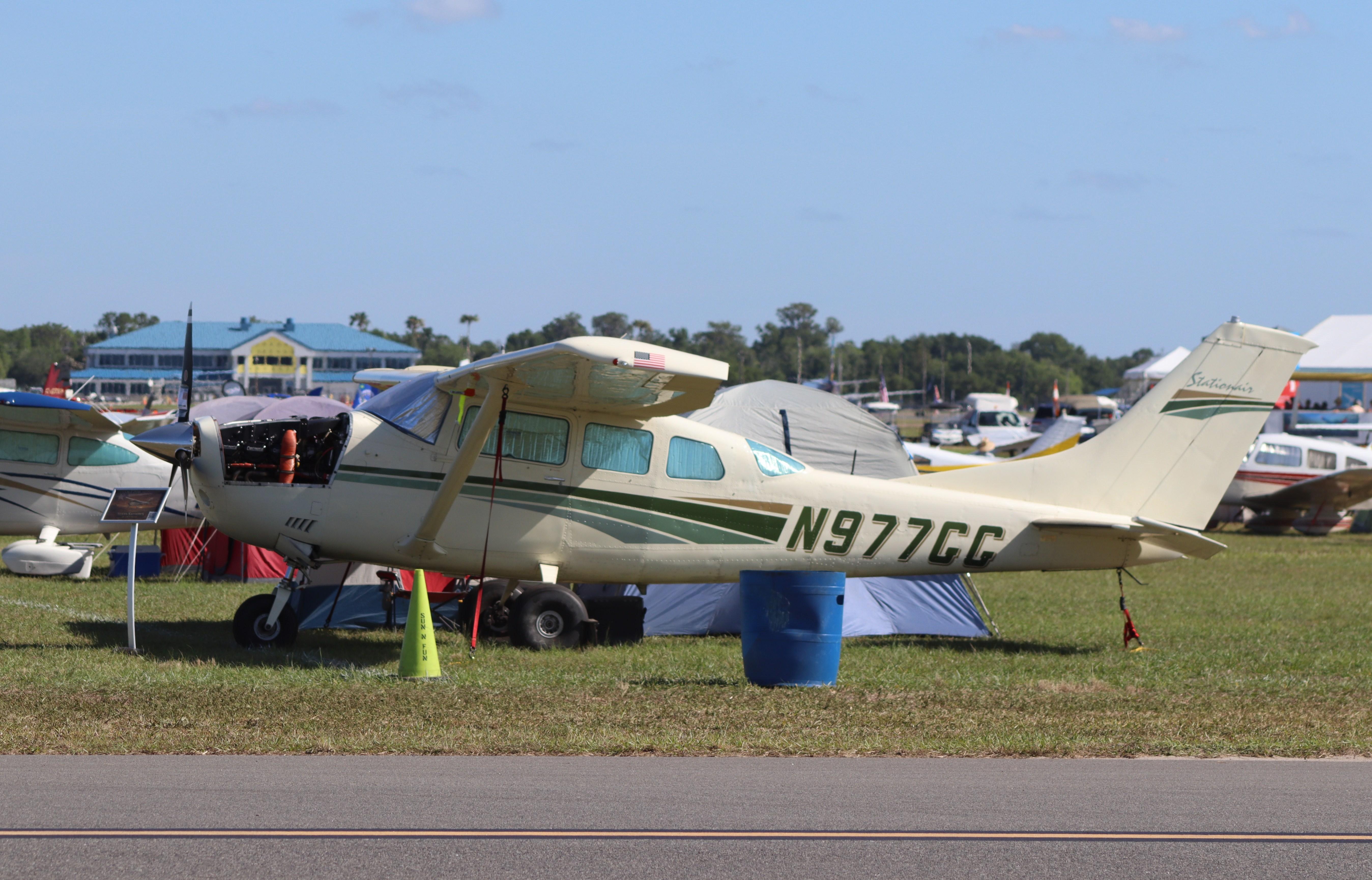 N977GG @ KLAL - Cessna U206G - by MarkPasqualino