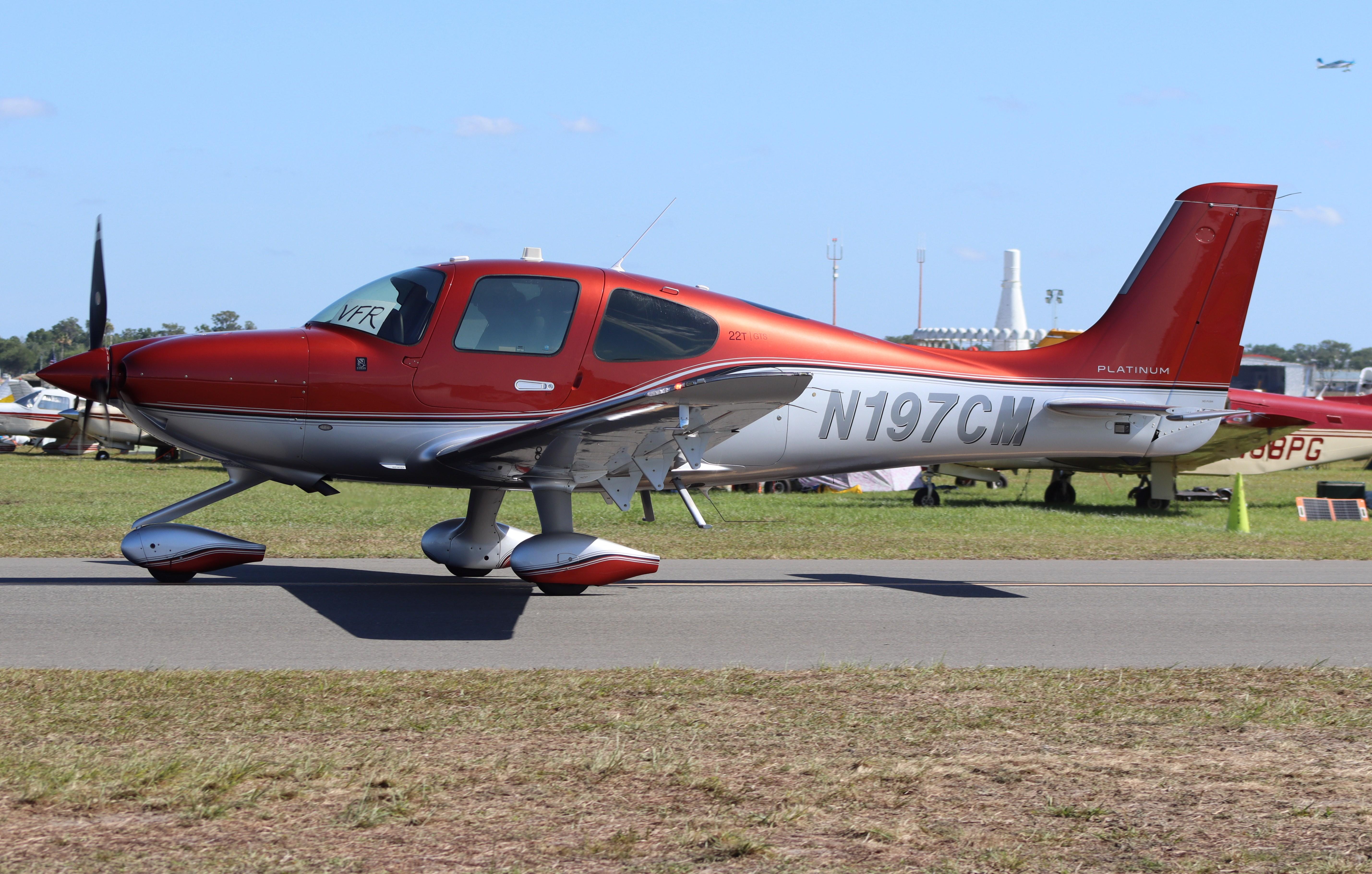 N197CM @ KLAL - Cirrus SR22T - by MarkPasqualino