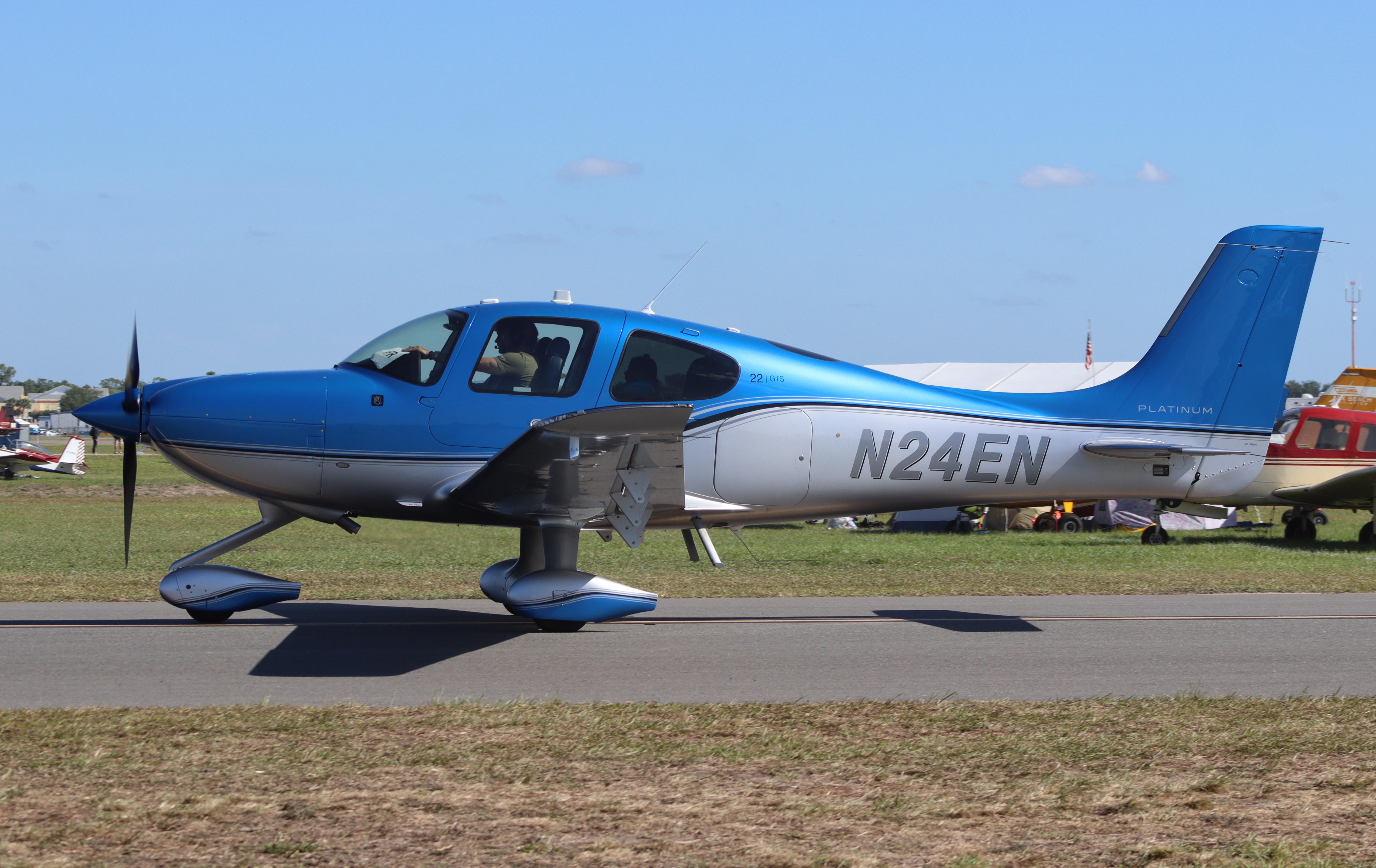 N24EN @ KLAL - Cirrus SR22 - by MarkPasqualino