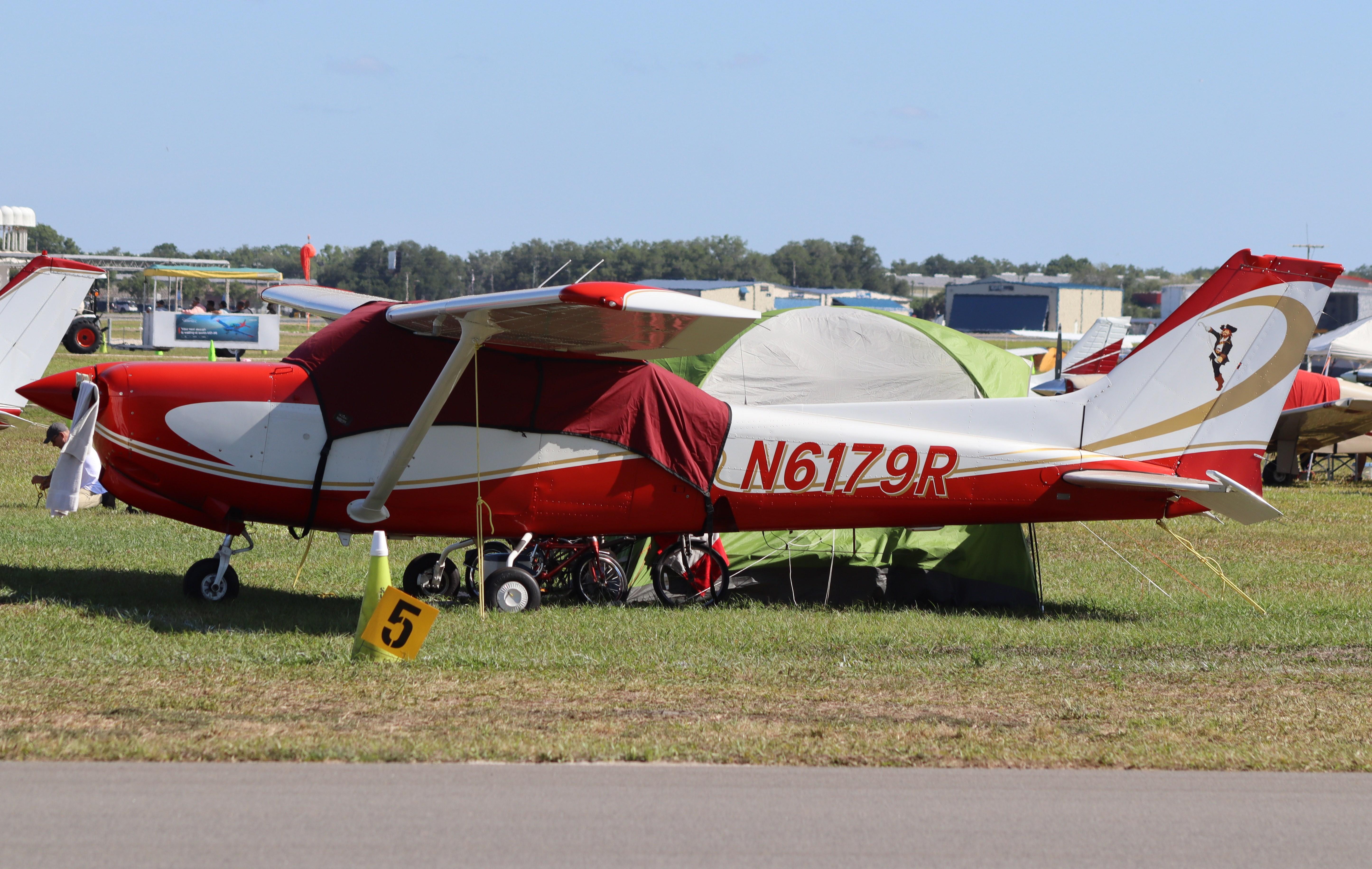 N6179R @ KLAL - Cessna 172RG - by MarkPasqualino