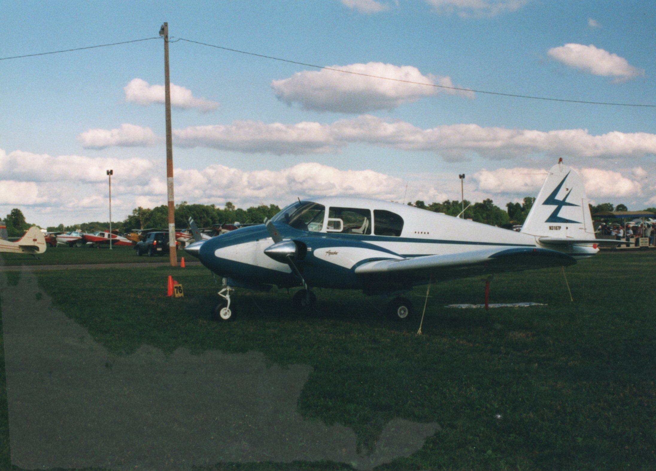 N3187P @ OSH - OshKosh 1999 - by n6772foxtrot