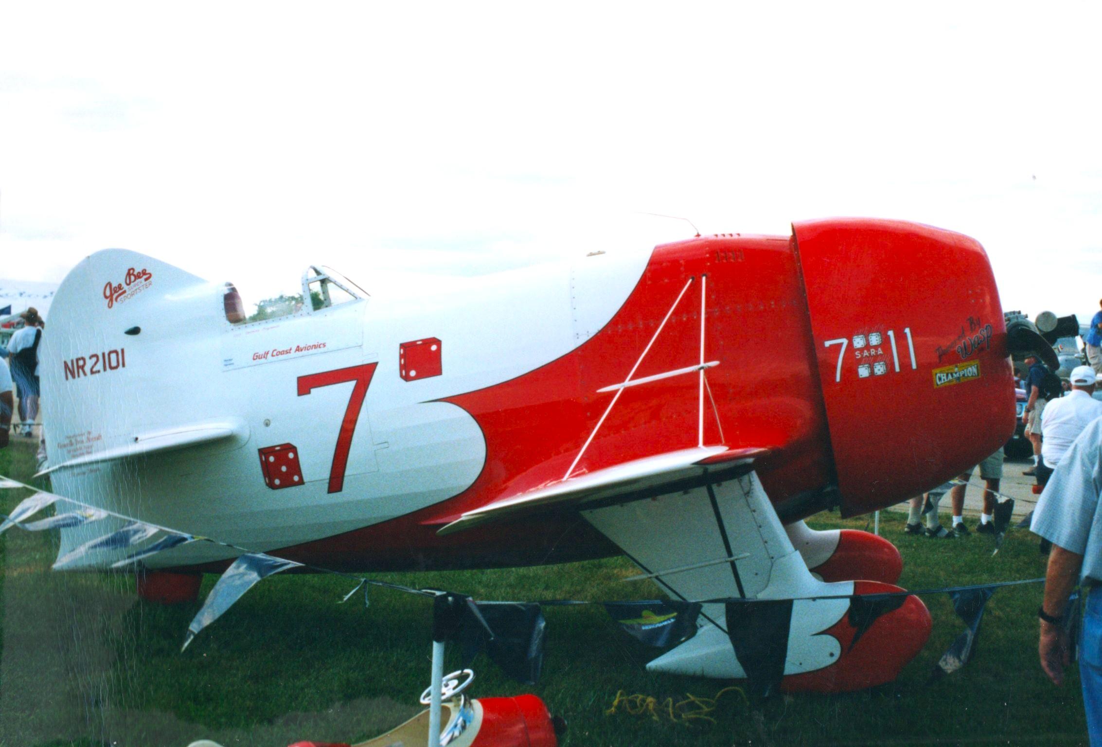 N2101 @ KOSH - At the 1999 OshKosh Airventure - by n6772foxtrot