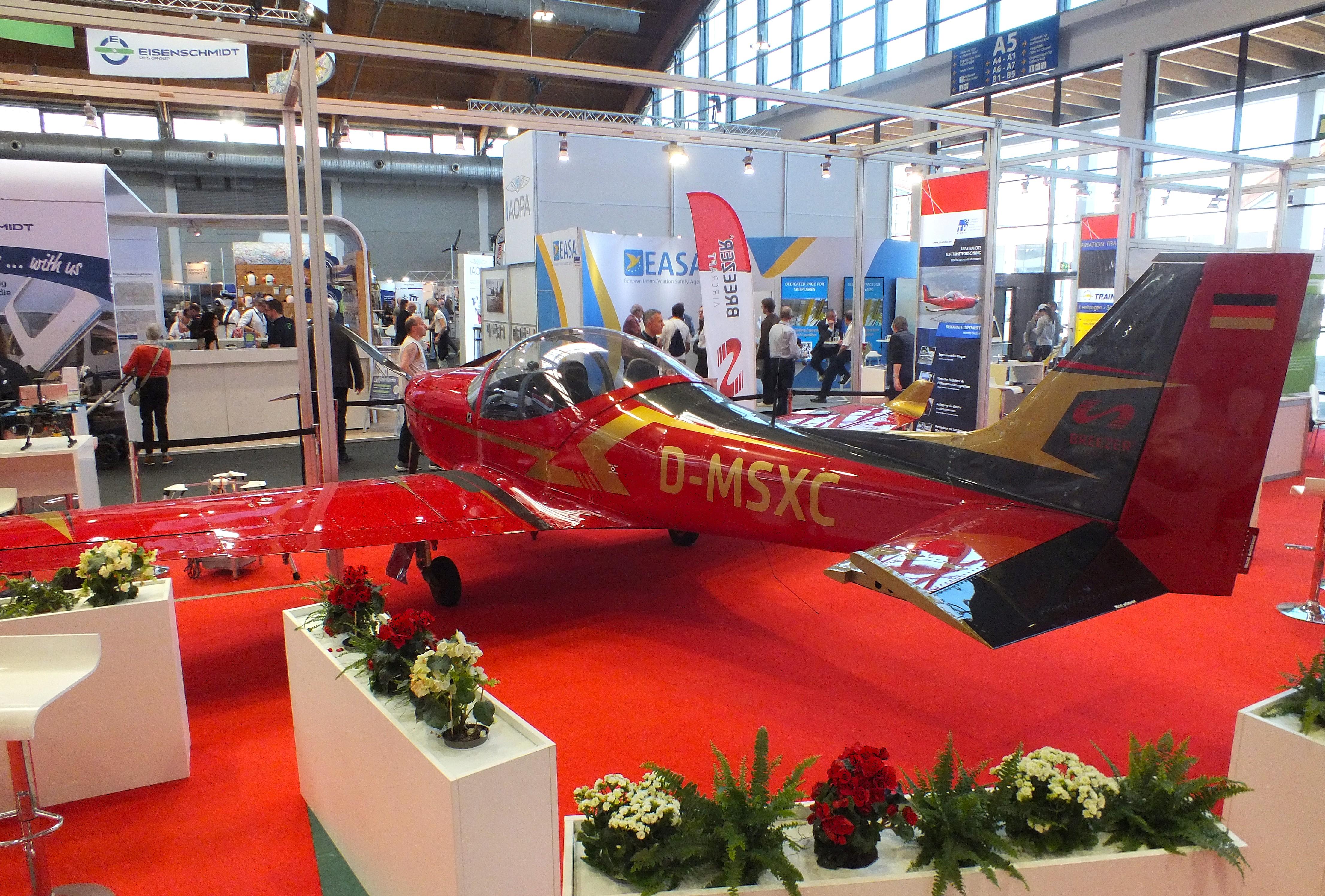D-MSXC @ EDNY - Breezer Aircraft Breezer Sport UL at the AERO 2026, Friedrichshafen - by iwarnecke