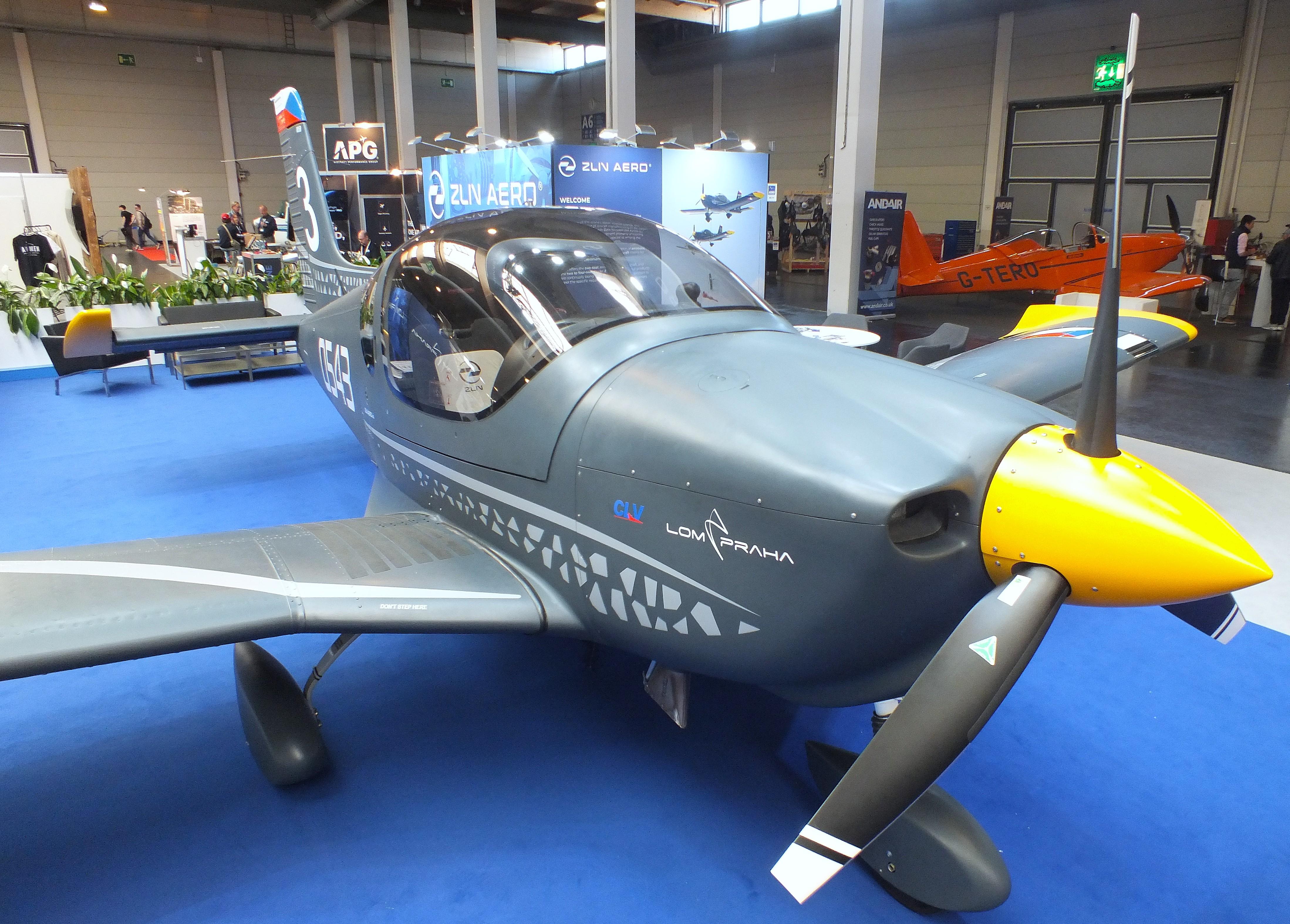 0543 @ EDNY - Zlin Z-242L ZEUS of the LOM Praha Flight Training Center (CLV) at the AERO 2026, Friedrichshafen - by iwarnecke