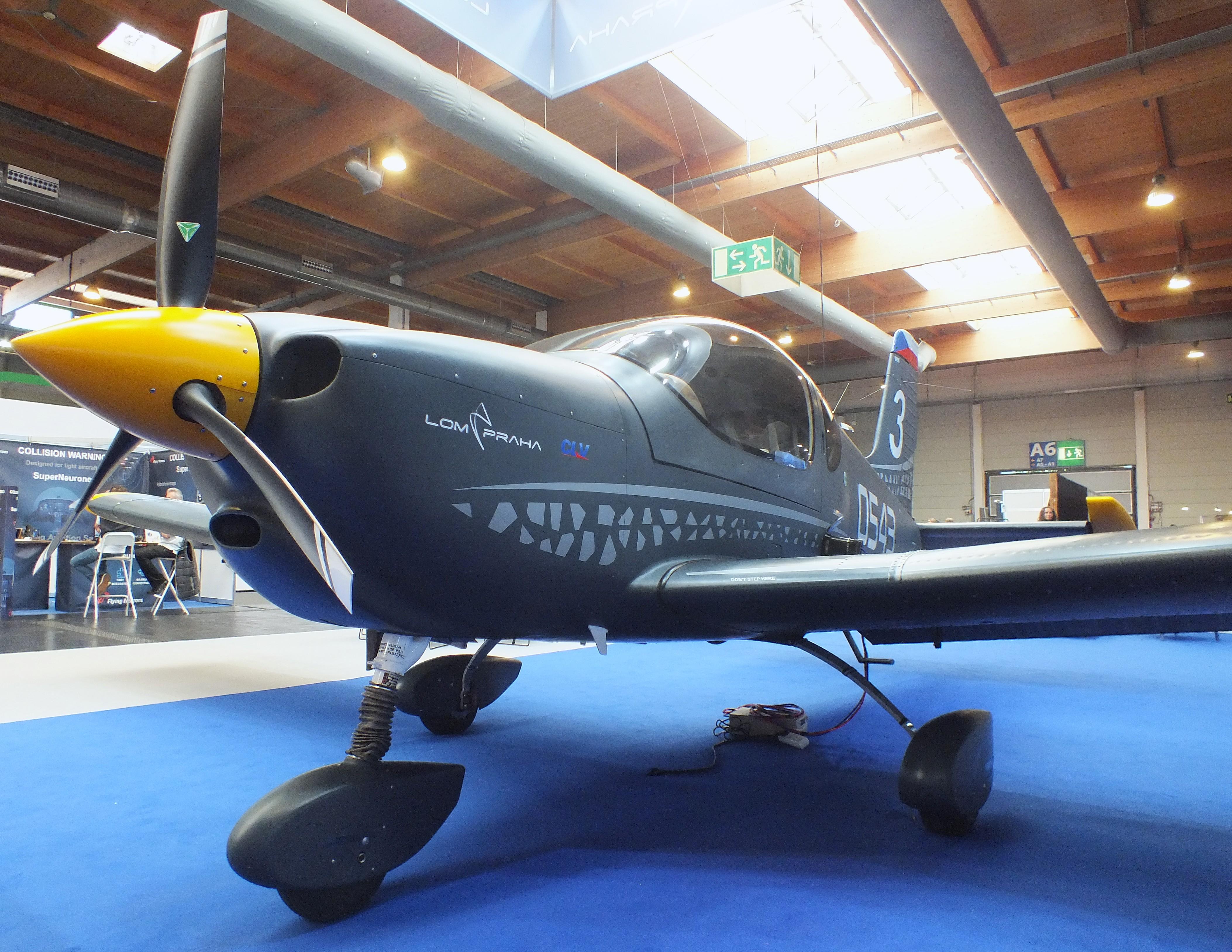 0543 @ EDNY - Zlin Z-242L ZEUS of the LOM Praha Flight Training Center (CLV) at the AERO 2026, Friedrichshafen - by iwarnecke