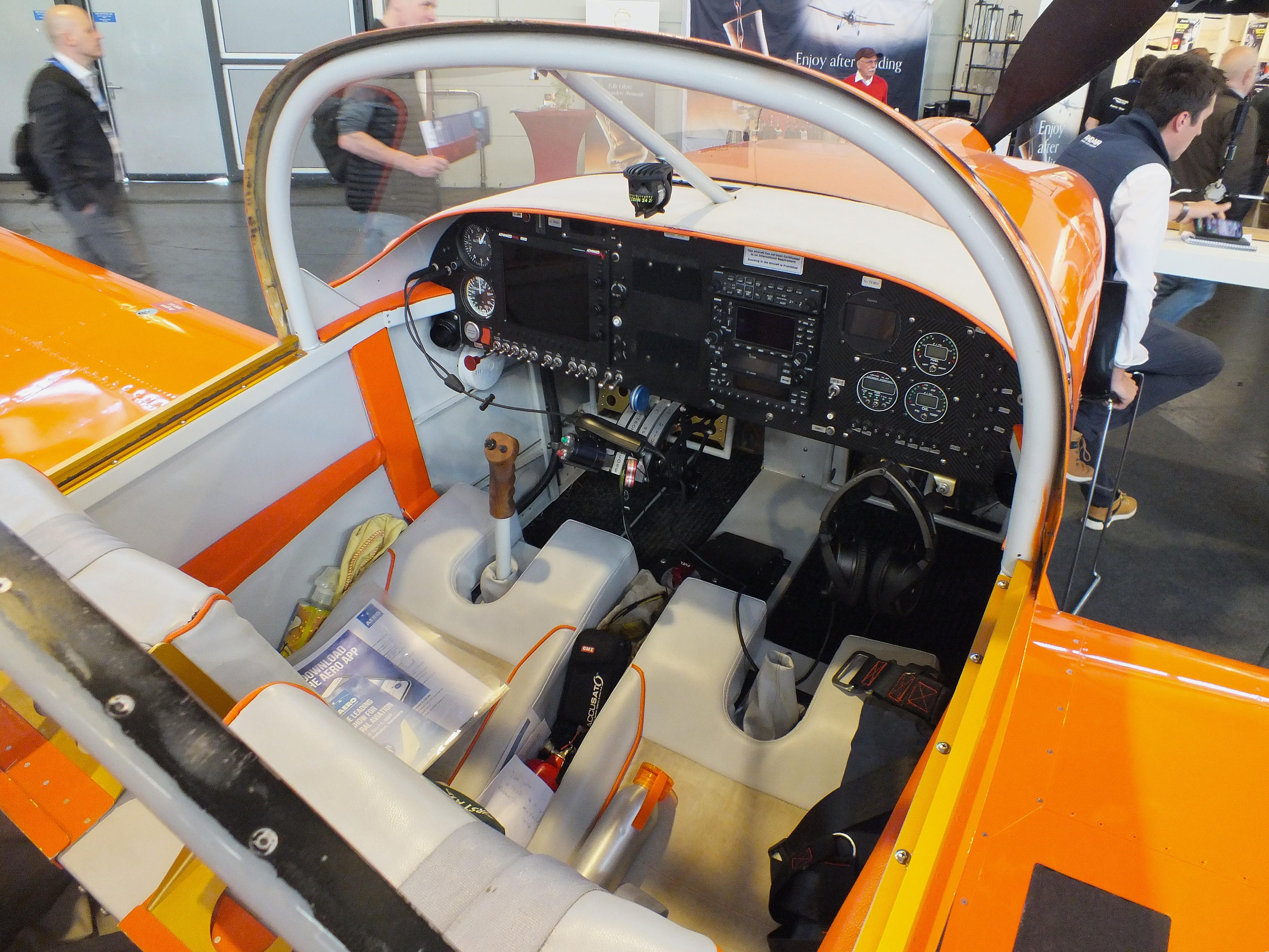 G-TERO @ EDNY - Vans RV-7 at the AERO 2026, Friedrichshafen - by iwarnecke