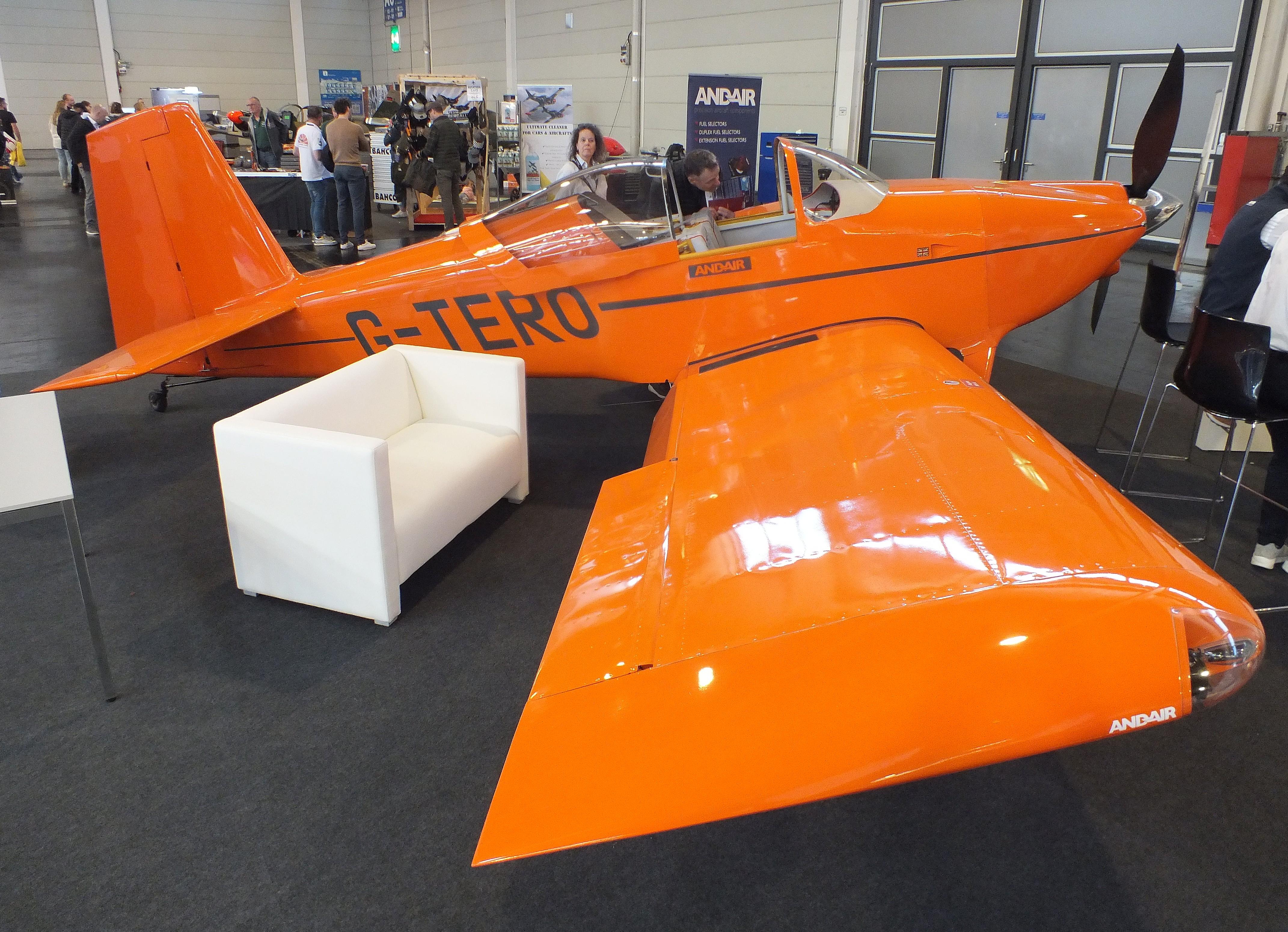 G-TERO @ EDNY - Vans RV-7 at the AERO 2026, Friedrichshafen - by iwarnecke