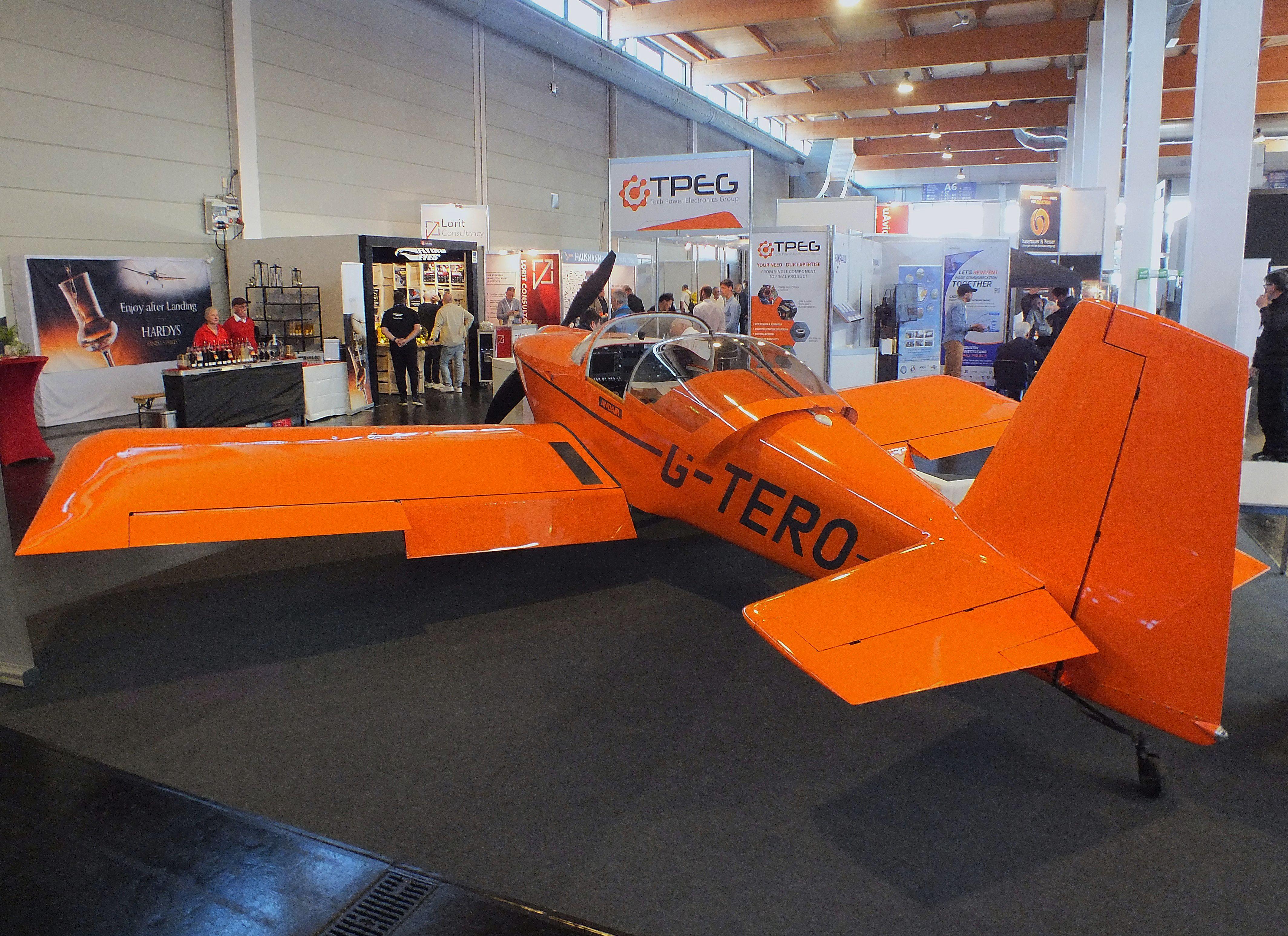 G-TERO @ EDNY - Vans RV-7 at the AERO 2026, Friedrichshafen - by iwarnecke
