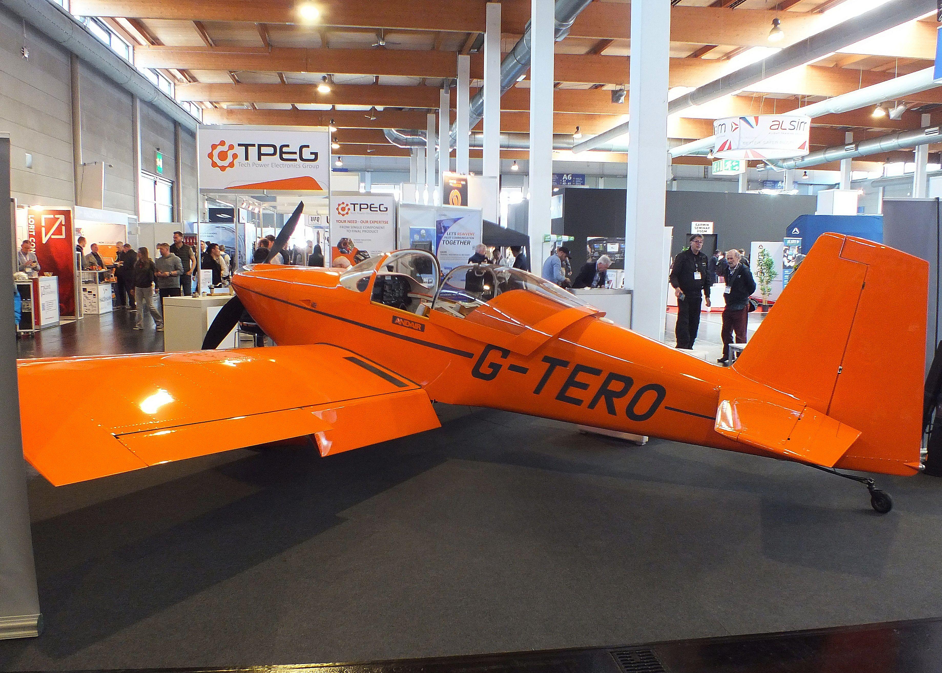 G-TERO @ EDNY - Vans RV-7 at the AERO 2026, Friedrichshafen - by iwarnecke