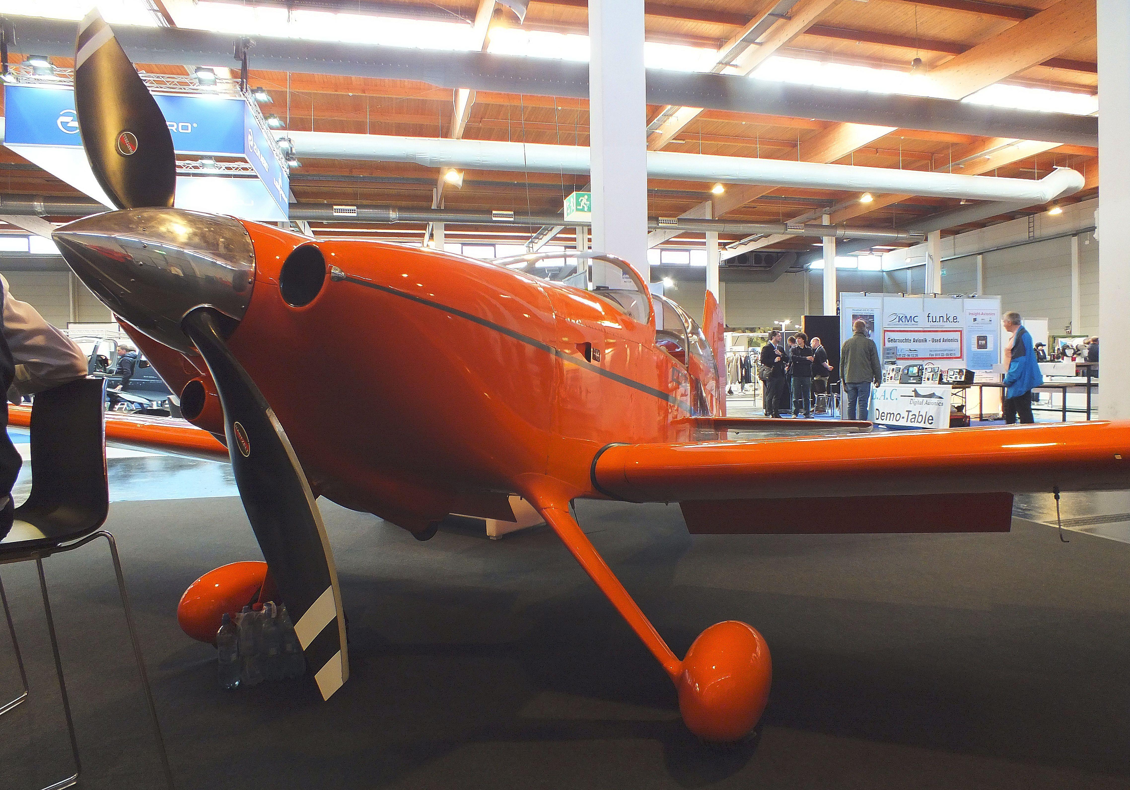 G-TERO @ EDNY - Vans RV-7 at the AERO 2026, Friedrichshafen - by iwarnecke