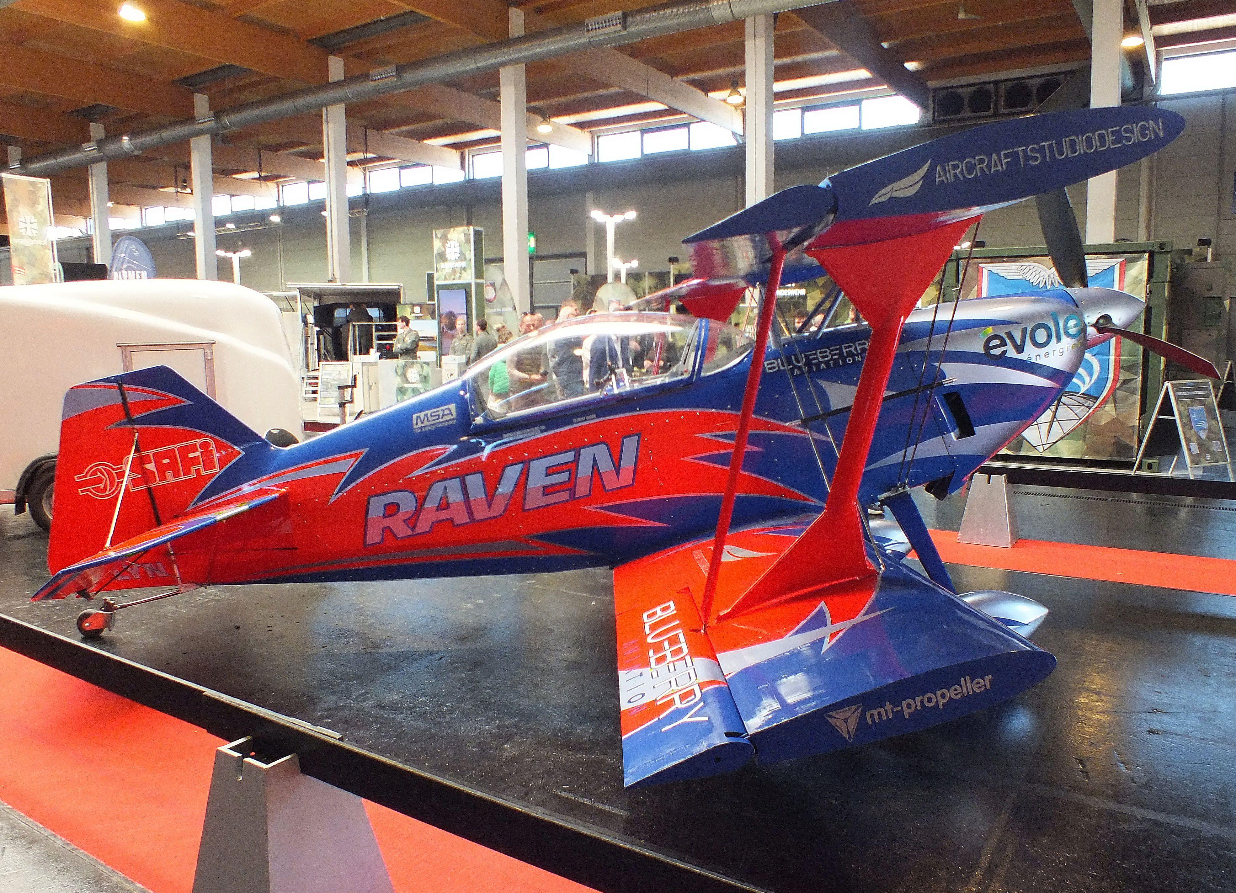 F-PLYN @ EDNY - Pitts Raven 2XS at the AERO 2026, Friedrichshafen - by iwarnecke