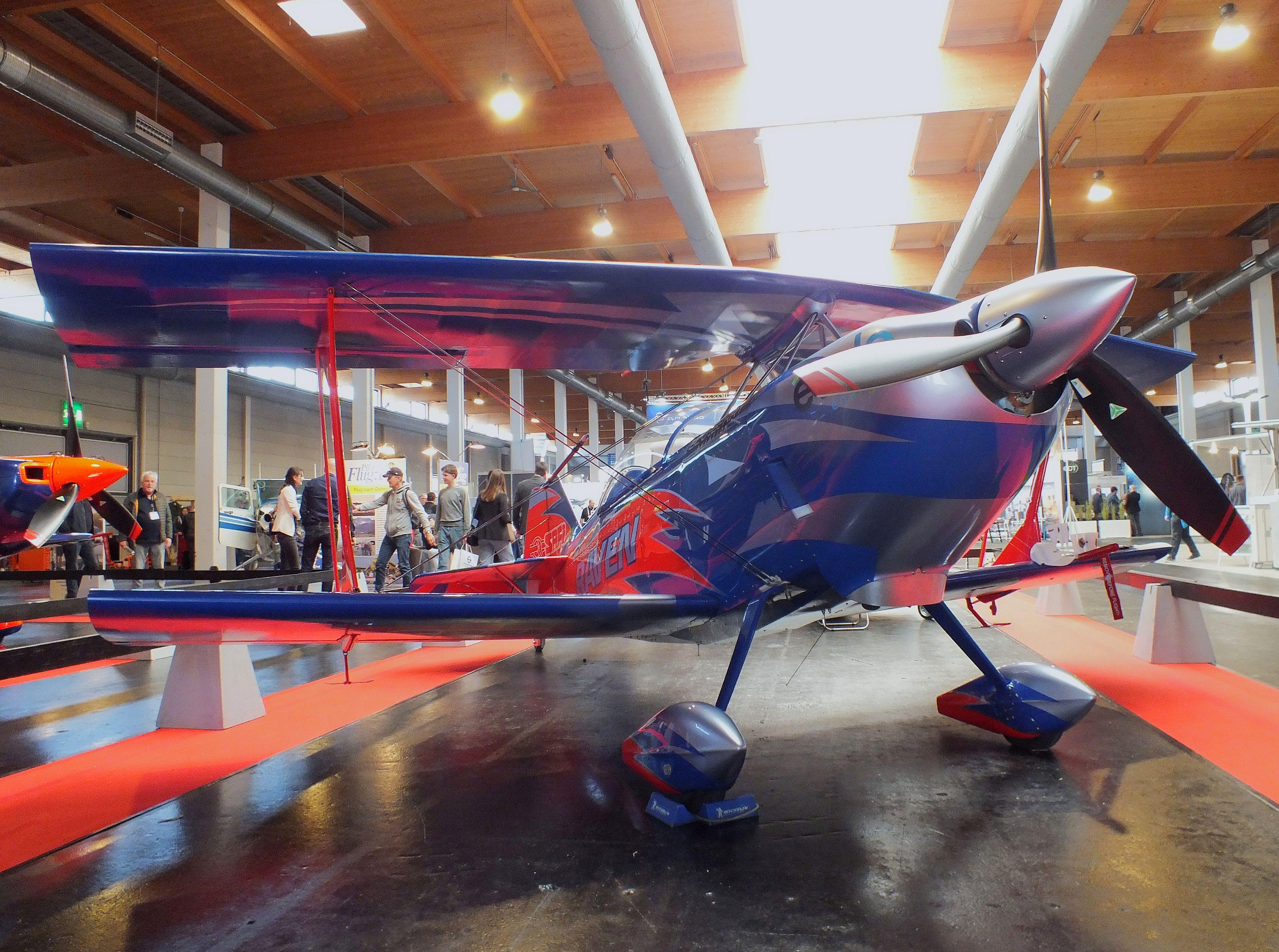 F-PLYN @ EDNY - Pitts Raven 2XS at the AERO 2026, Friedrichshafen - by iwarnecke
