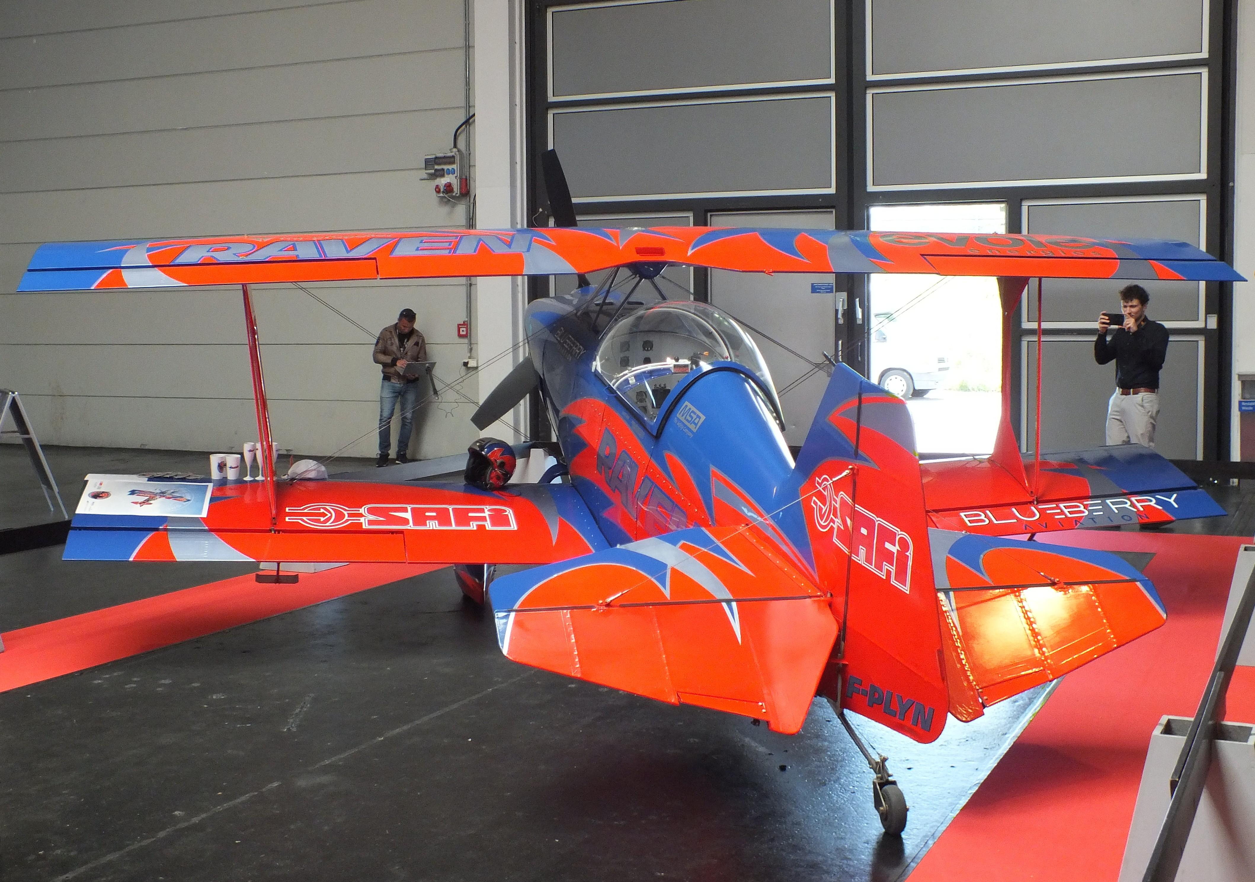 F-PLYN @ EDNY - Pitts Raven 2XS at the AERO 2026, Friedrichshafen - by iwarnecke