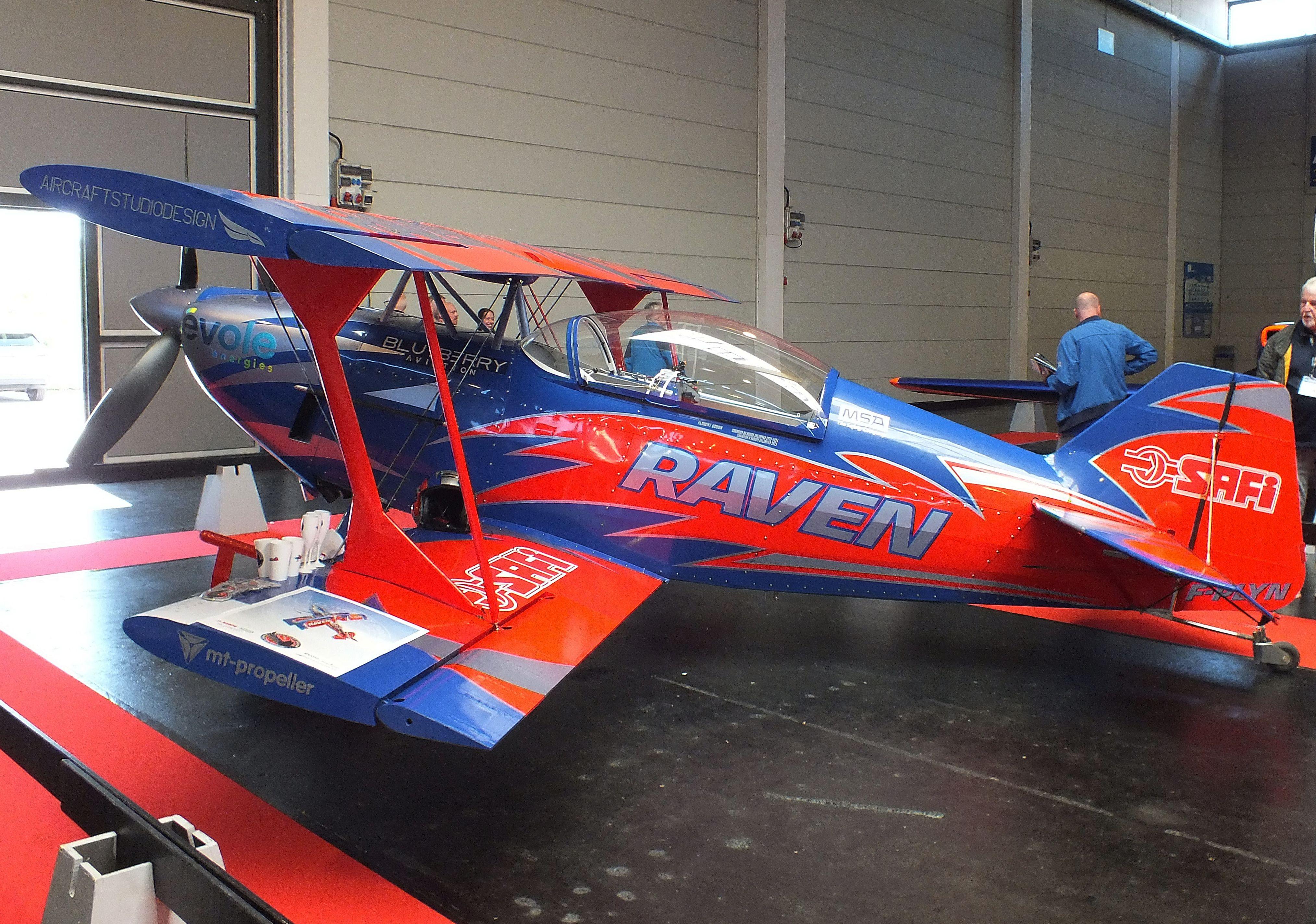 F-PLYN @ EDNY - Pitts Raven 2XS at the AERO 2026, Friedrichshafen - by iwarnecke