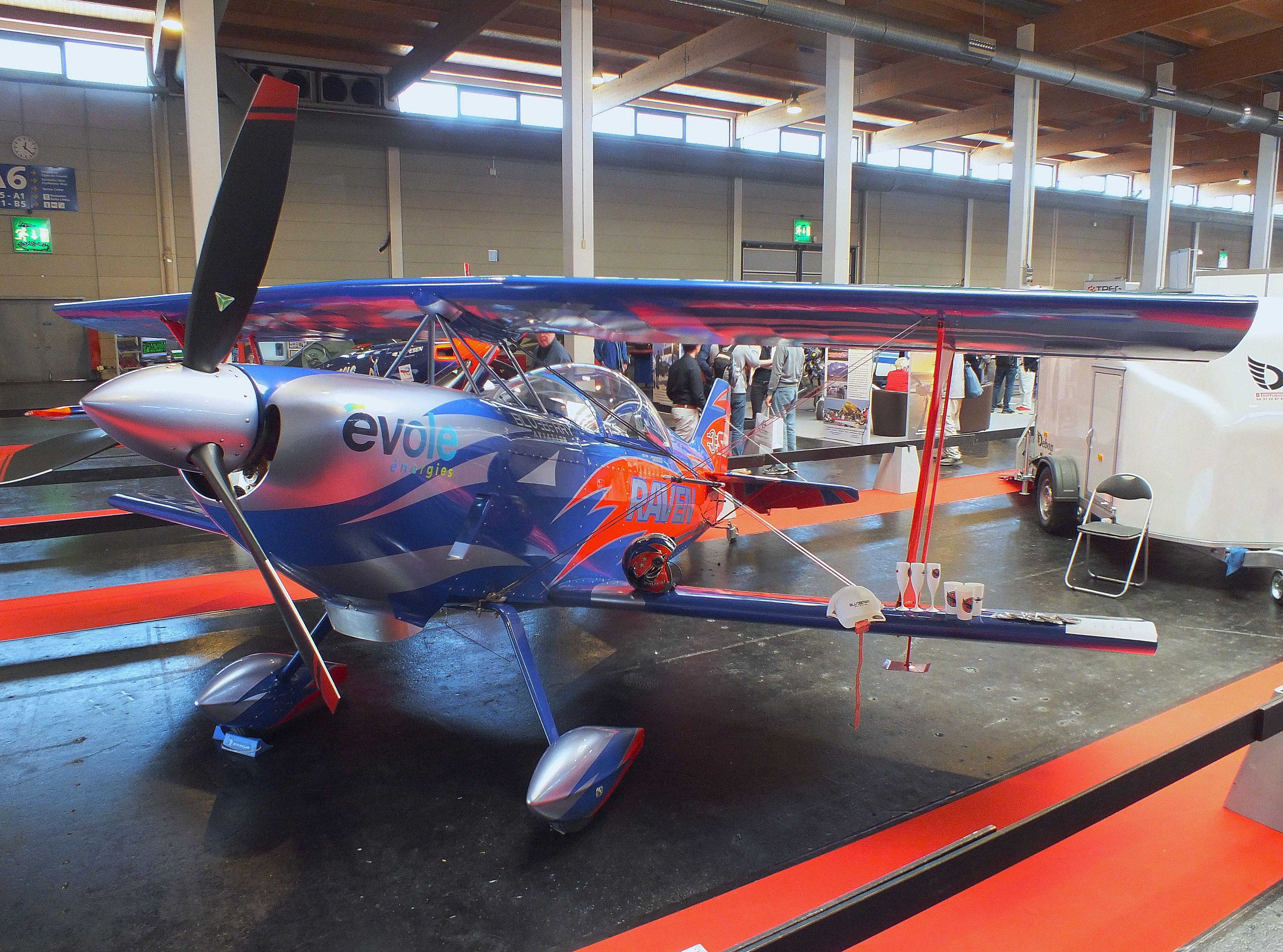 F-PLYN @ EDNY - Pitts Raven 2XS at the AERO 2026, Friedrichshafen - by iwarnecke
