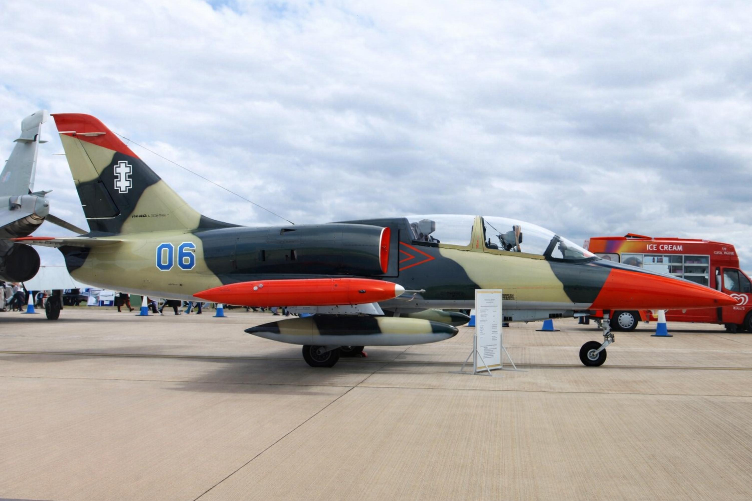 06 @ EGLF - 06 Let L-39ZA Albatros LithAF RIAT  - by PhilR