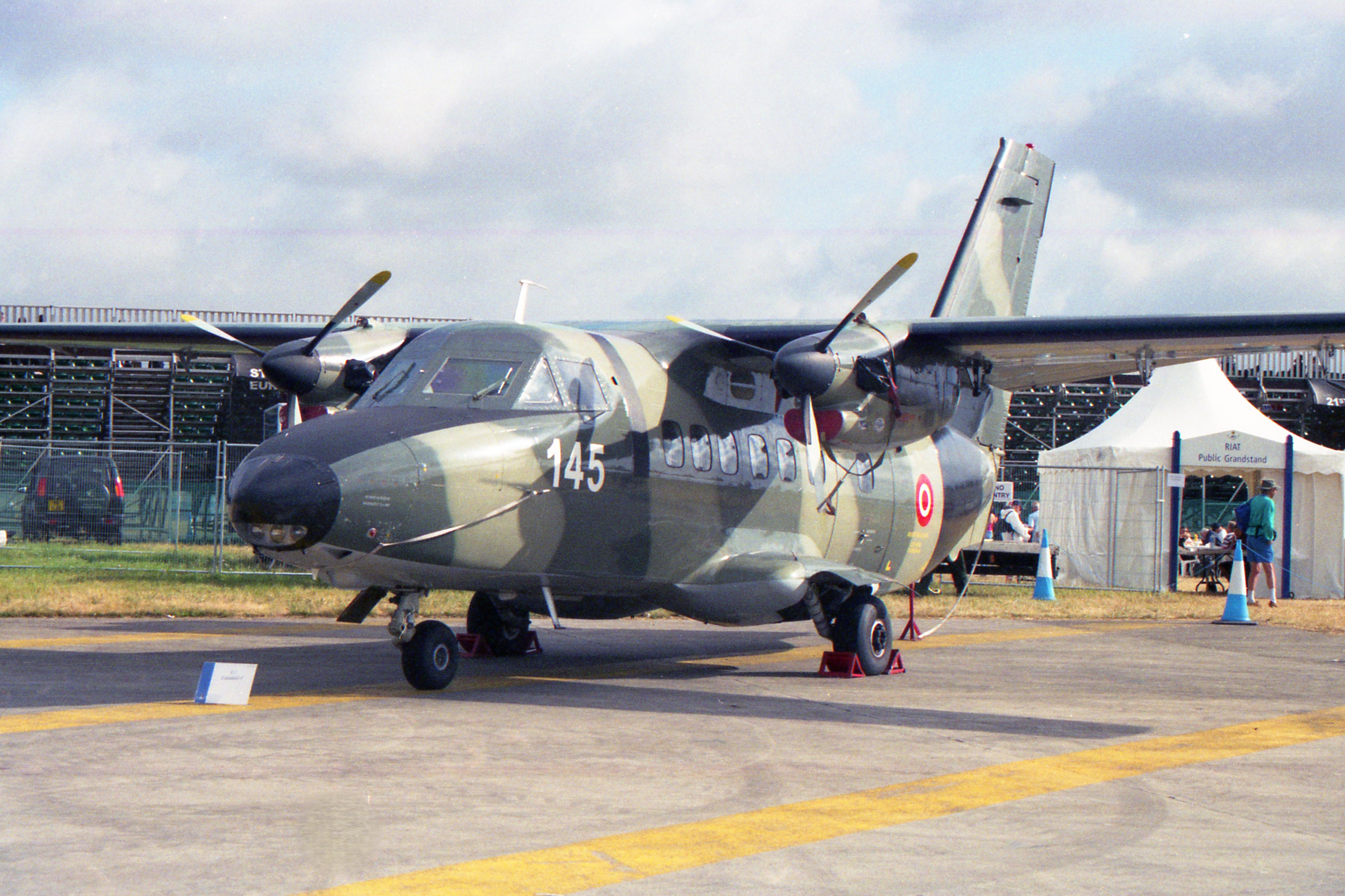 145 @ EGVA - 145 1982 Let-410UVP-T LatvianAF RIAT Fairford
 - by PhilR