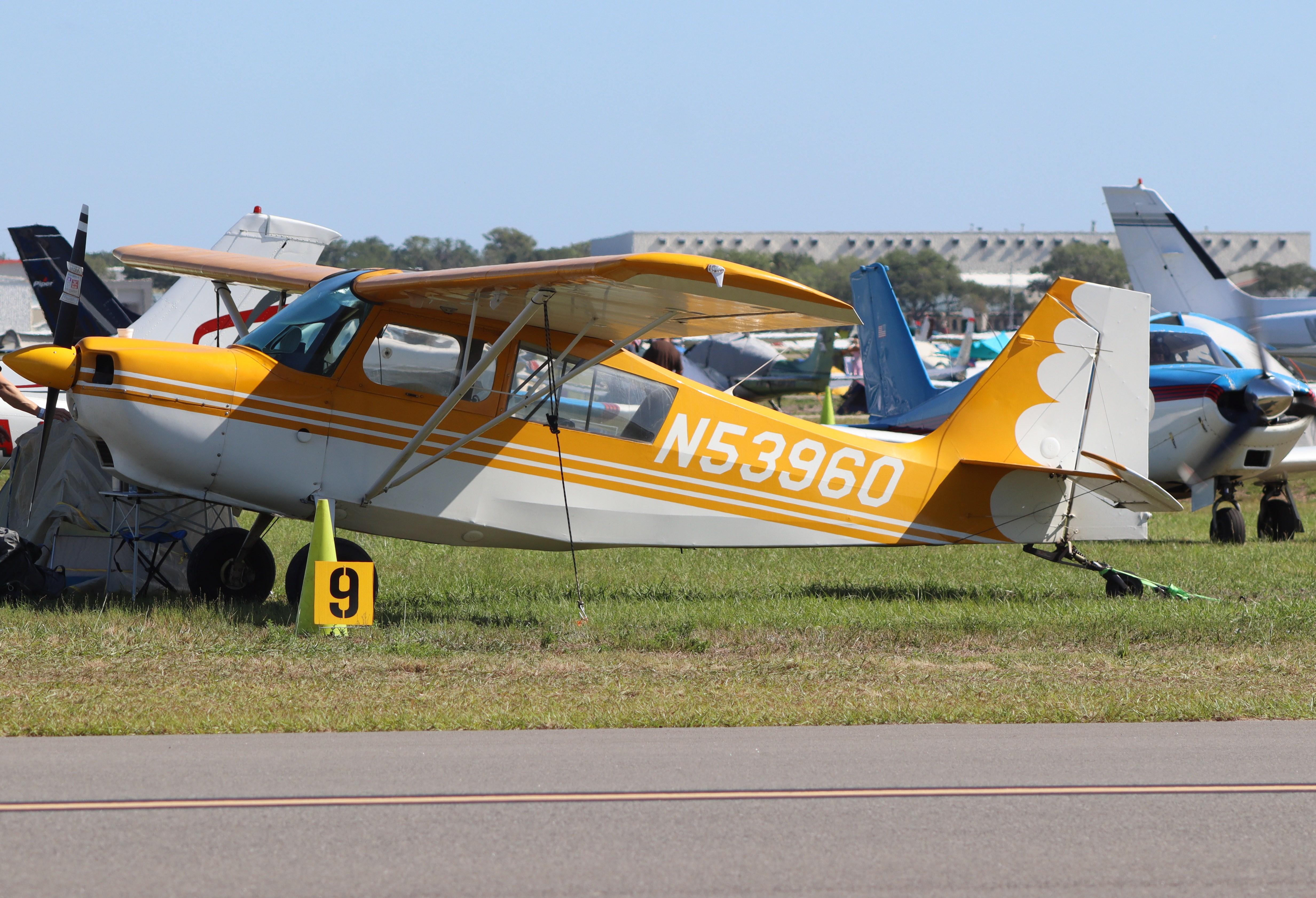 N53960 @ KLAL - Bellanca 7CAB - by MarkPasqualino