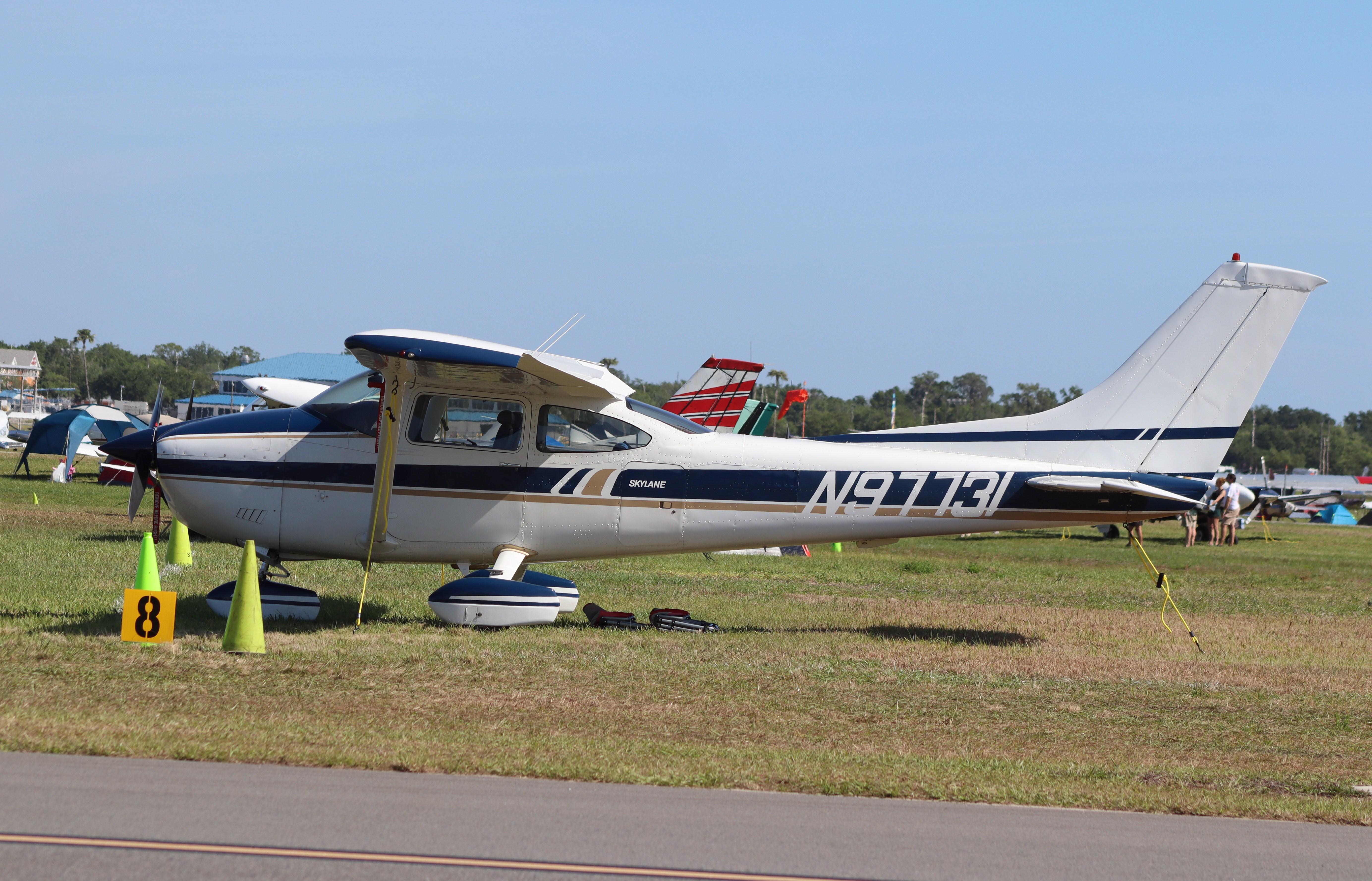 N97731 @ KLAL - Cessna 182Q - by MarkPasqualino