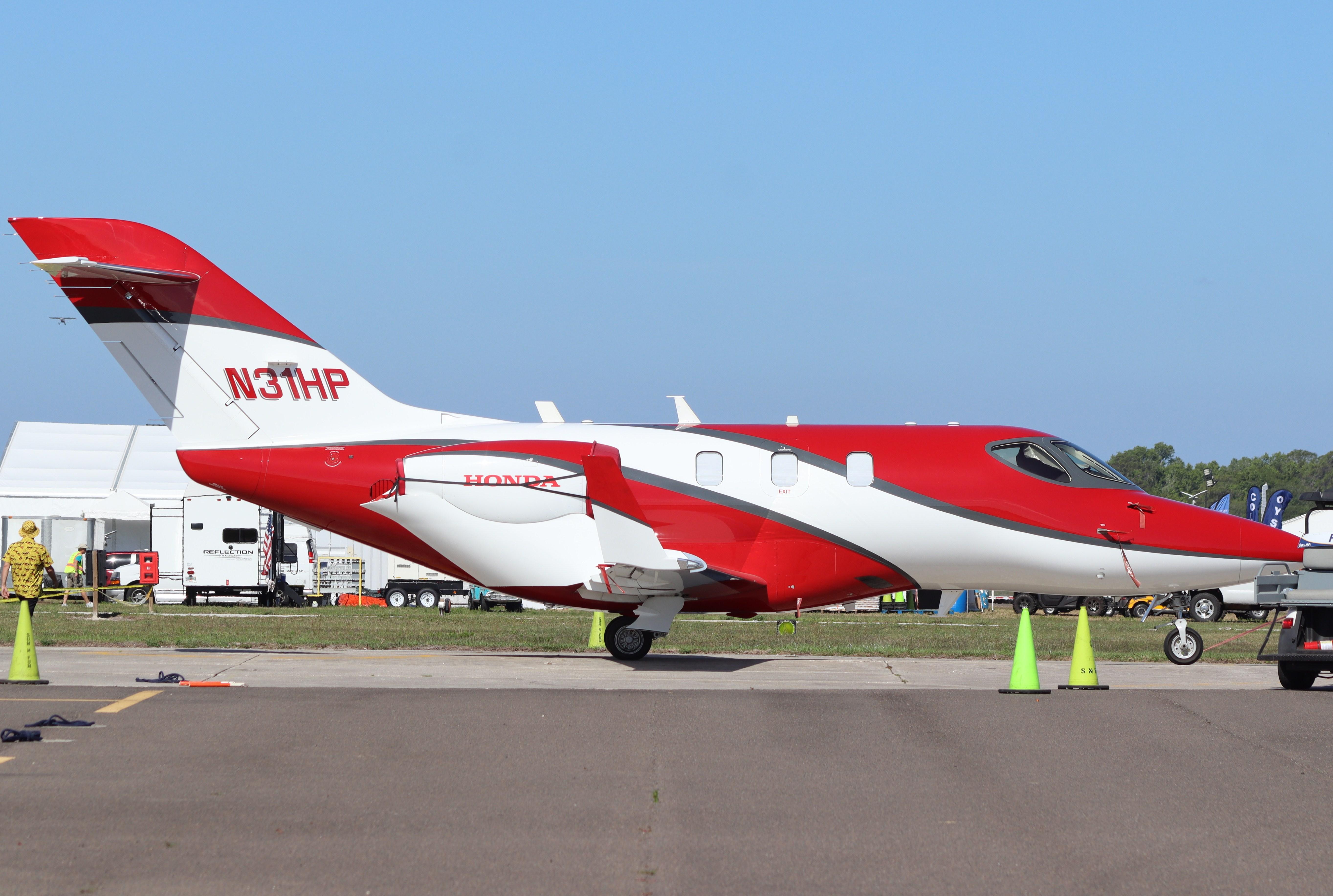 N31HP @ KLAL - Honda HA-420 Hondajet - by MarkPasqualino
