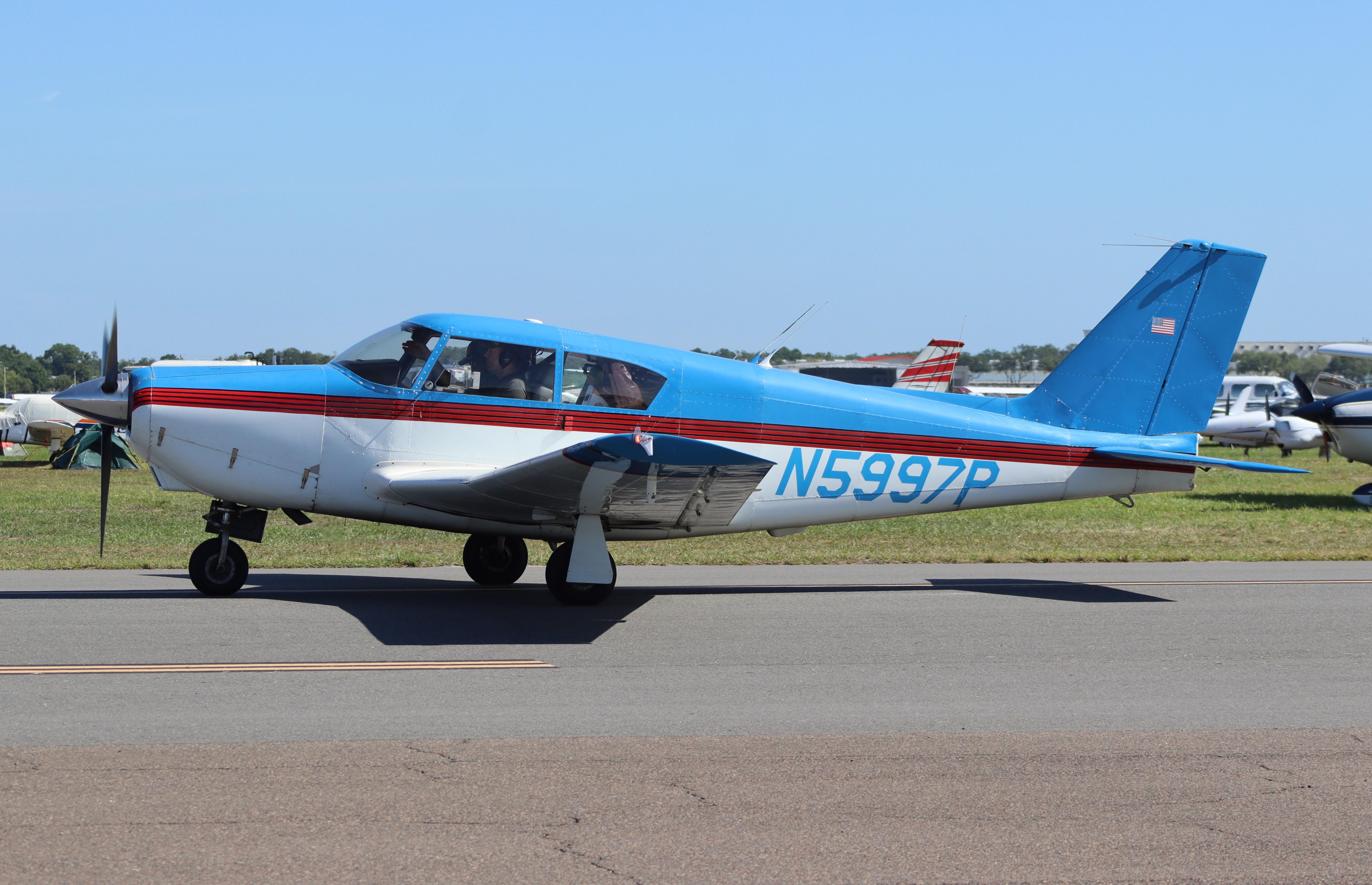 N5997P @ KLAL - Piper PA-24-250 - by MarkPasqualino