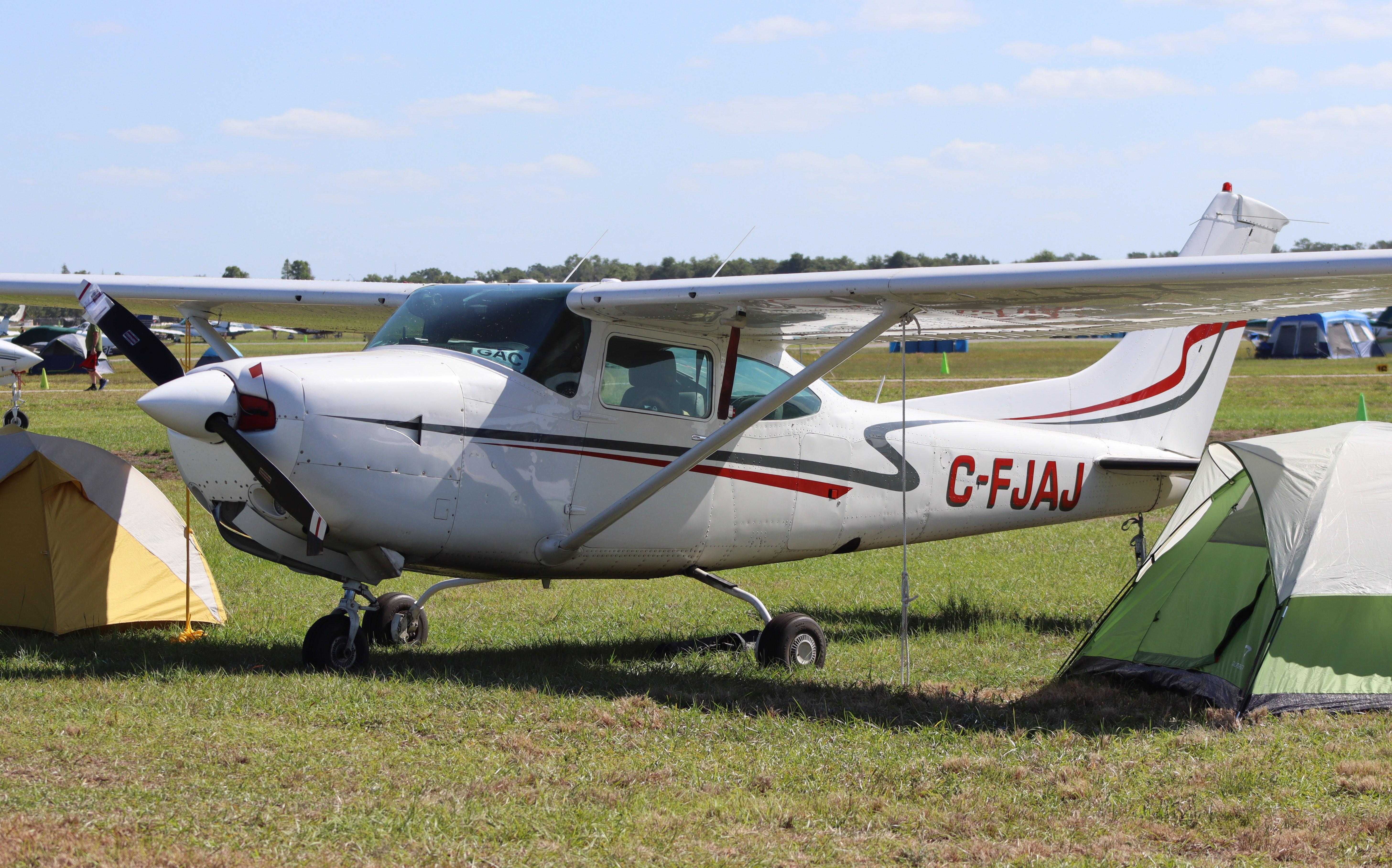C-FJAJ @ KLAL - Cessna TR182 - by MarkPasqualino
