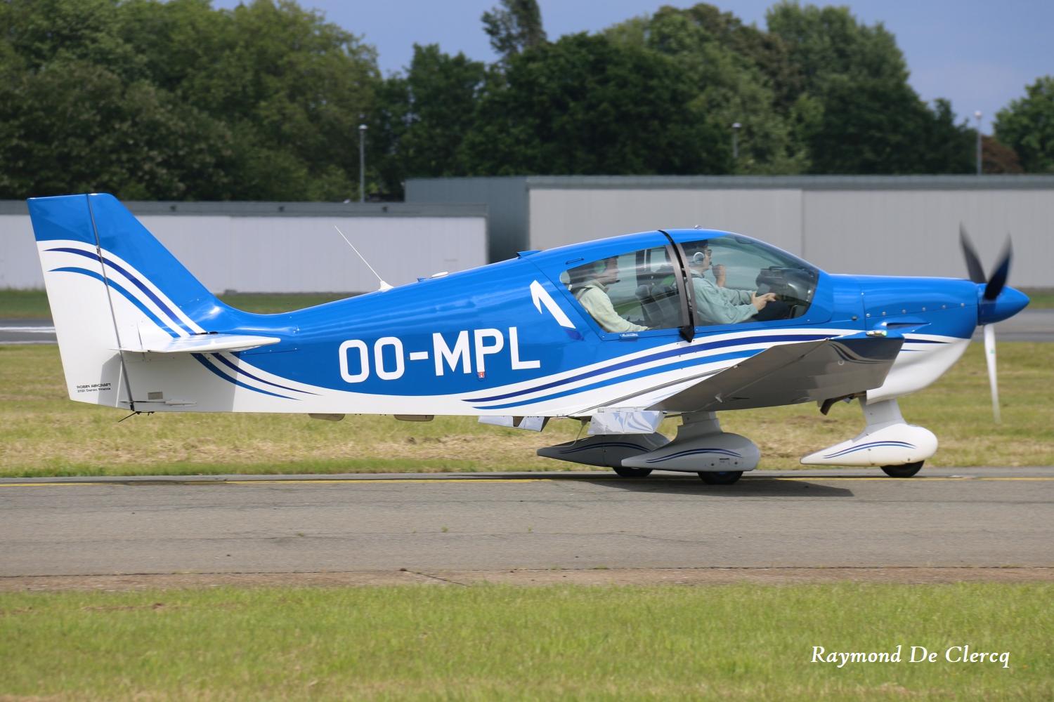 OO-MPL @ EBAW - Royal Antwerp Aviation Club. - by RaymondDeClercq