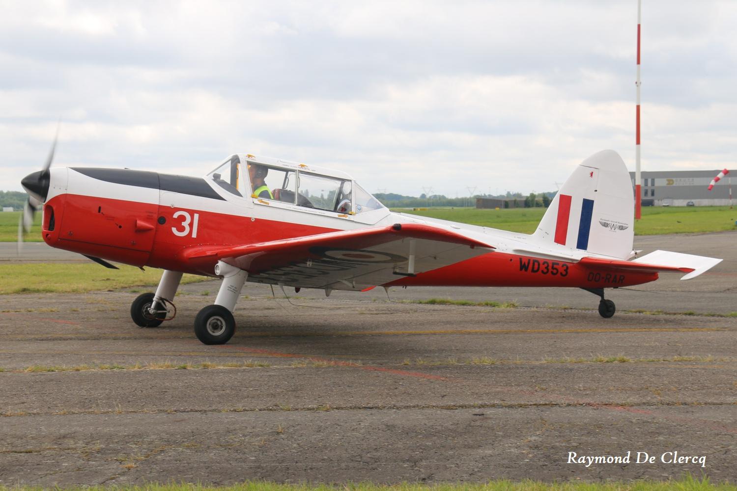 OO-RAR @ EBAW - Stampe Forever fly-in at Antwerp Airport on 2026-05-17. - by RaymondDeClercq