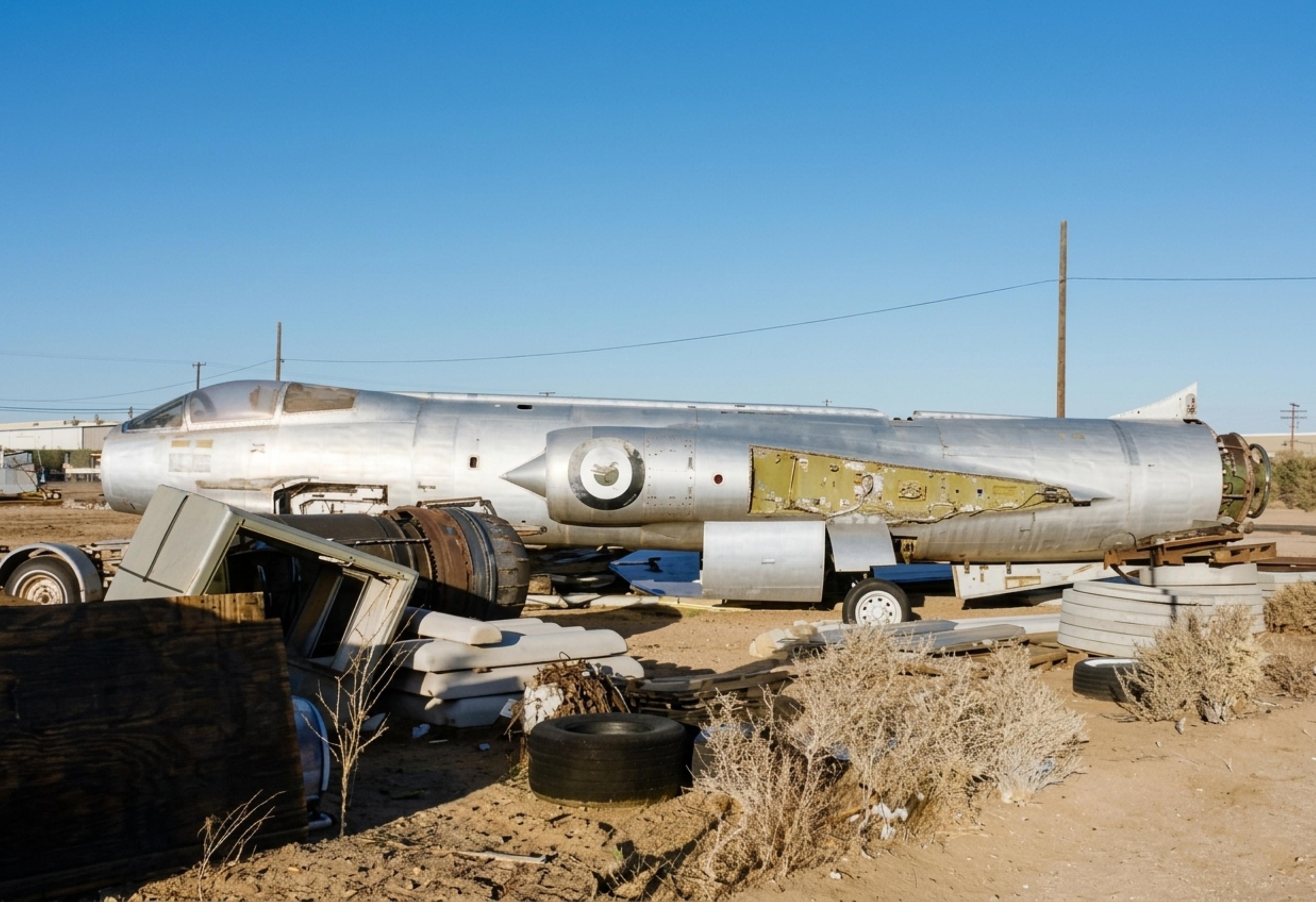 56-0785 - 909 'G' (56-0786) 1958 Lockheed F-104A Starfighter RJordAF Kern Airport Mojave 17-18.10.97(2).jpg
 - by PhilR