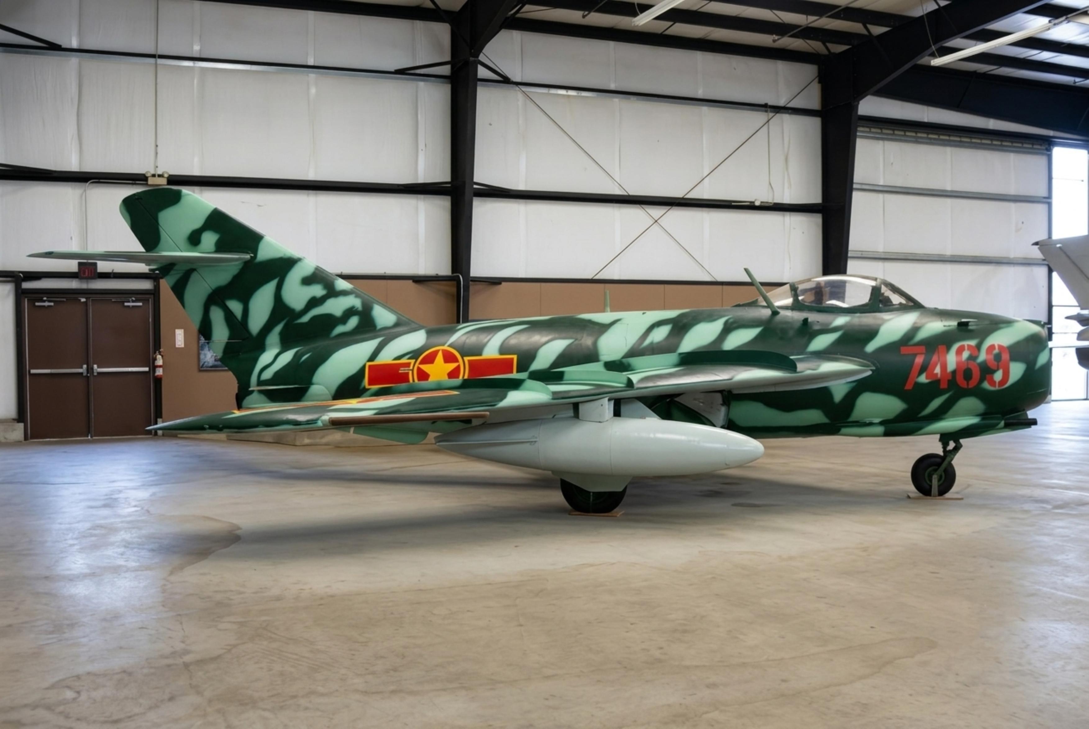 7469 @ KFFZ - 7469 Mig-17 Fresco NVAF Champlin Fighter Museum Falcon Field Mesa Az 
 - by PhilR