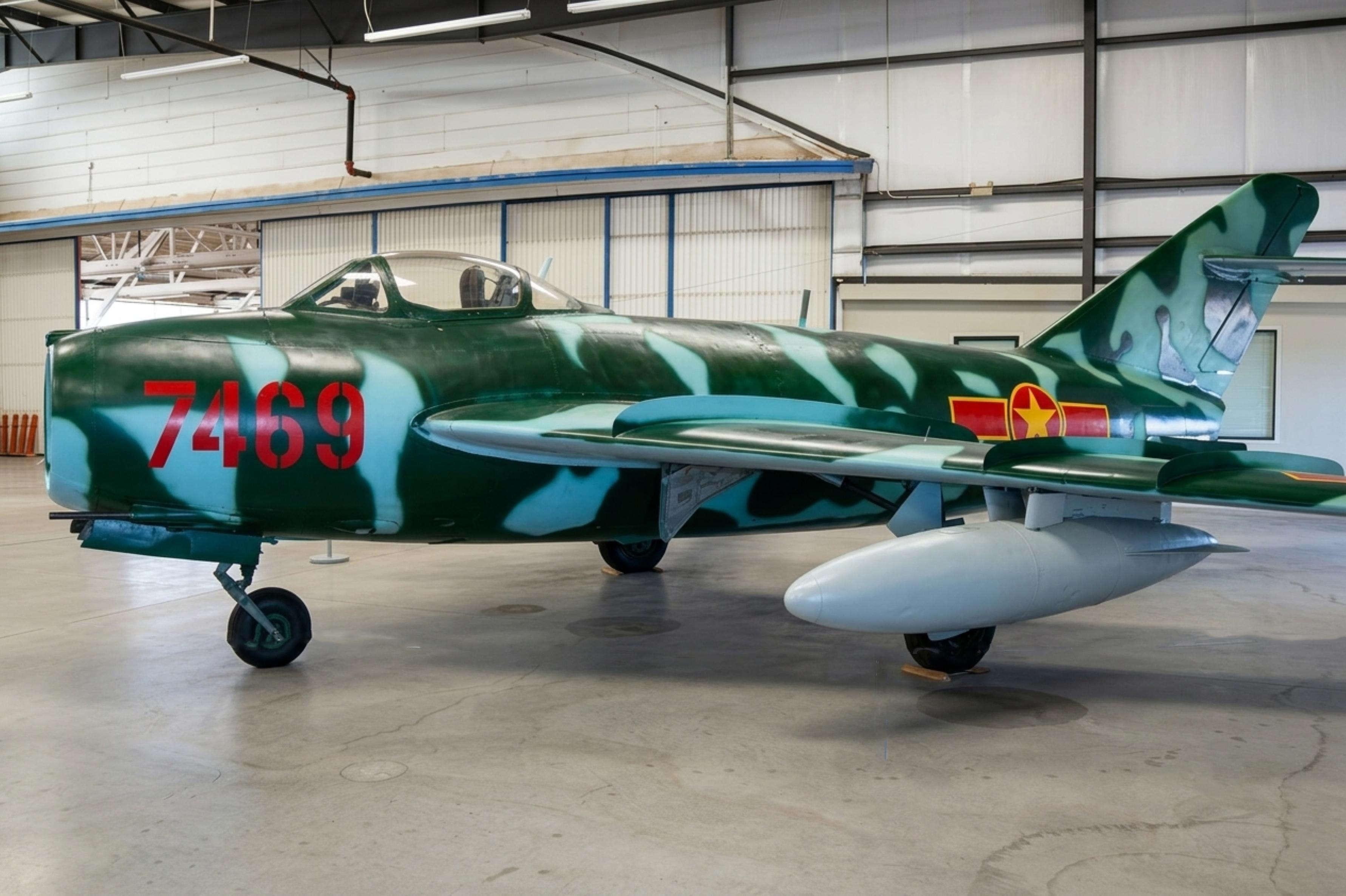 7469 @ KFFZ - 7469 Mig-17 Fresco NVAF Champlin Fighter Museum Falcon Field Mesa Az 
 - by PhilR