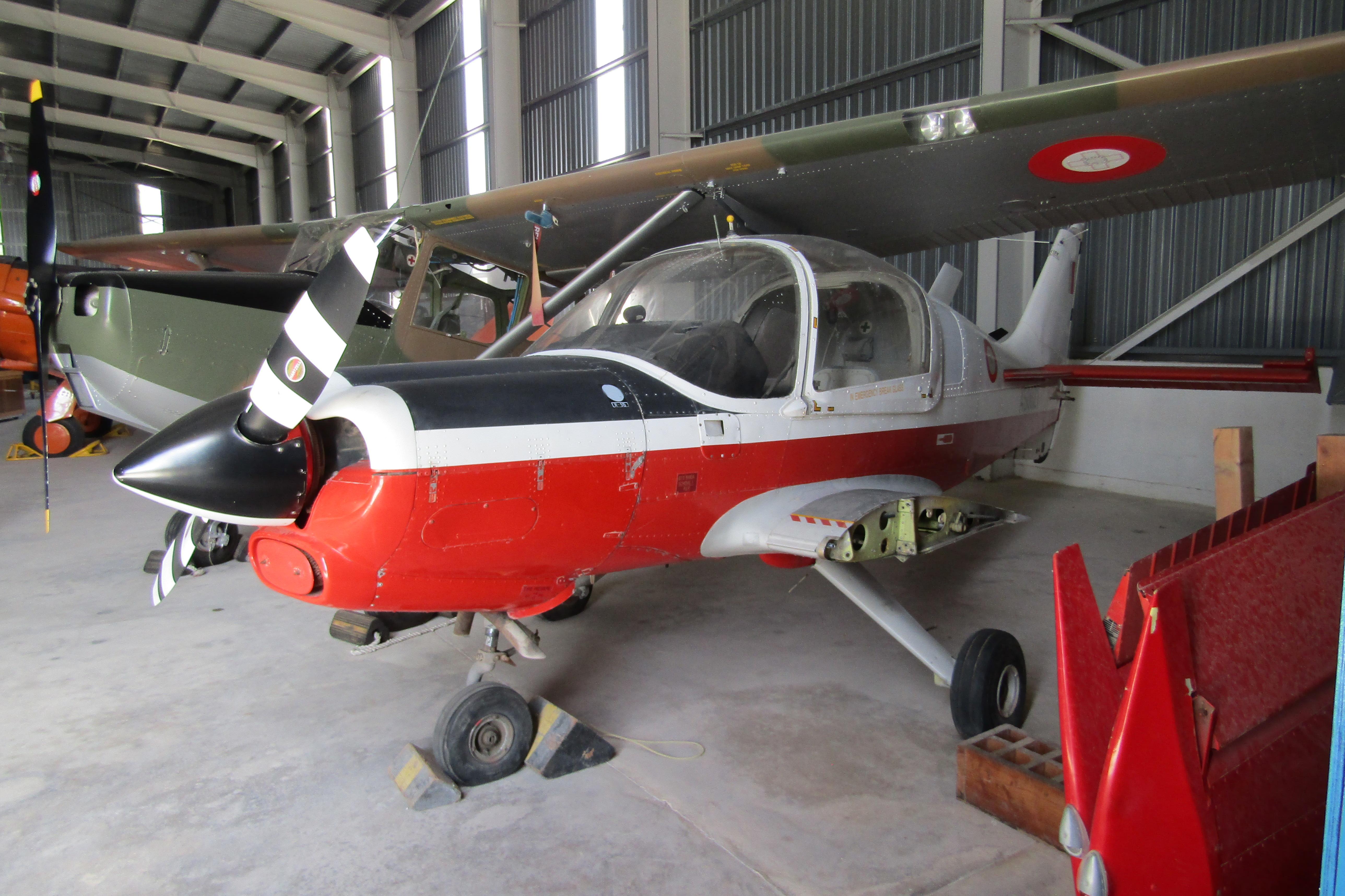 AS0021 @ TA' QALI - AS0021 (XX696, 9H-ADR ) 1975 Scottish Aviation Bulldog T1 AFM Airwing Malta Aviation Museum Ta' Qali Malta - by PhilR