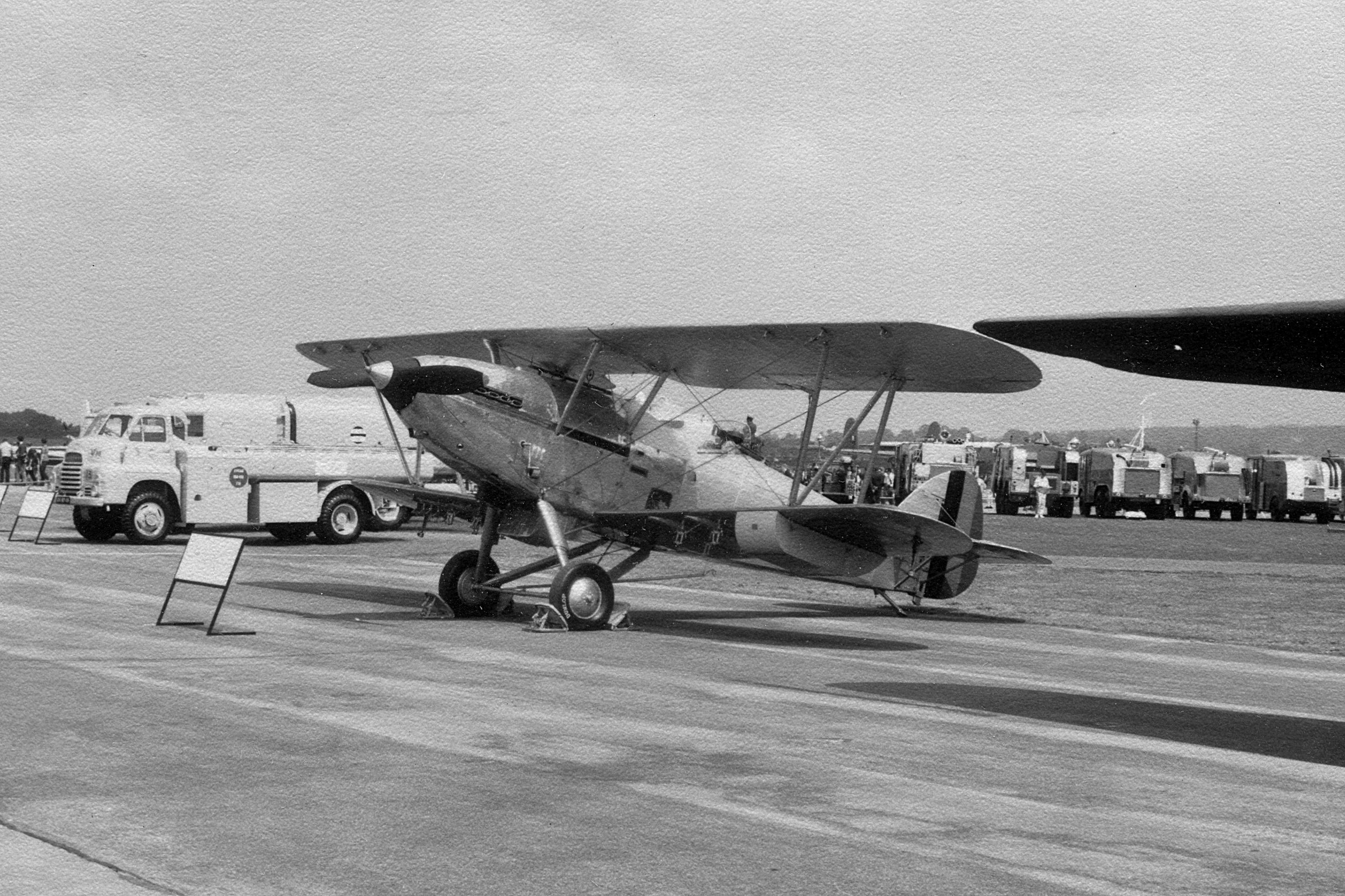BAPC082 @ EGXJ - BAPC-82 1931 Hawker Hind AfghanAF RAF RAF 50 Abingdo
 - by PhilR