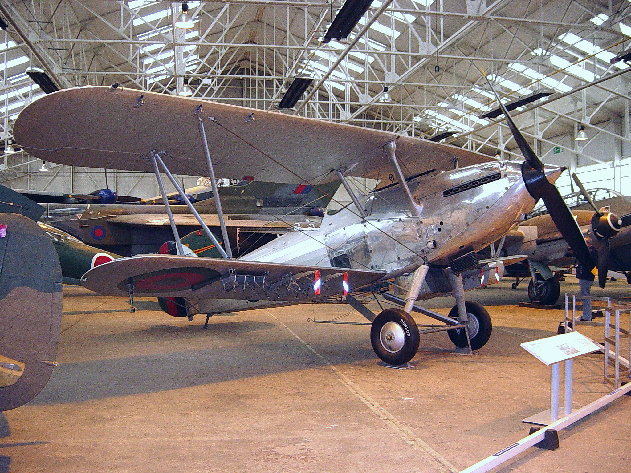 BAPC082 @ EGXJ - BAPC-82 1931 Hawker Hind AfghanAF Cosford
 - by PhilR