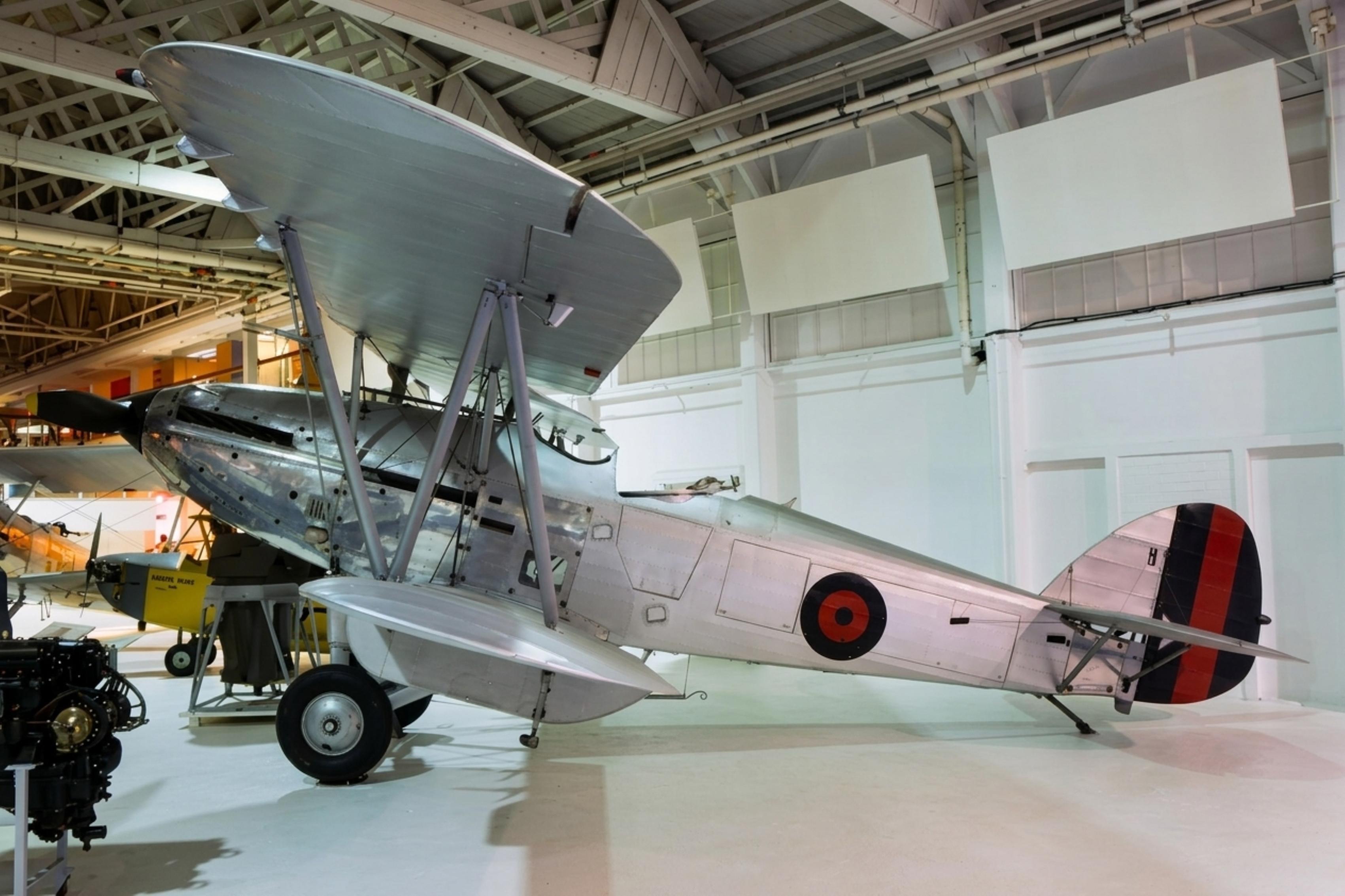 BAPC082 @ HENDON - BAPC-82 1931 Hawker Hind AfghanAF RAF RAF Museum Hendon 
 - by PhilR