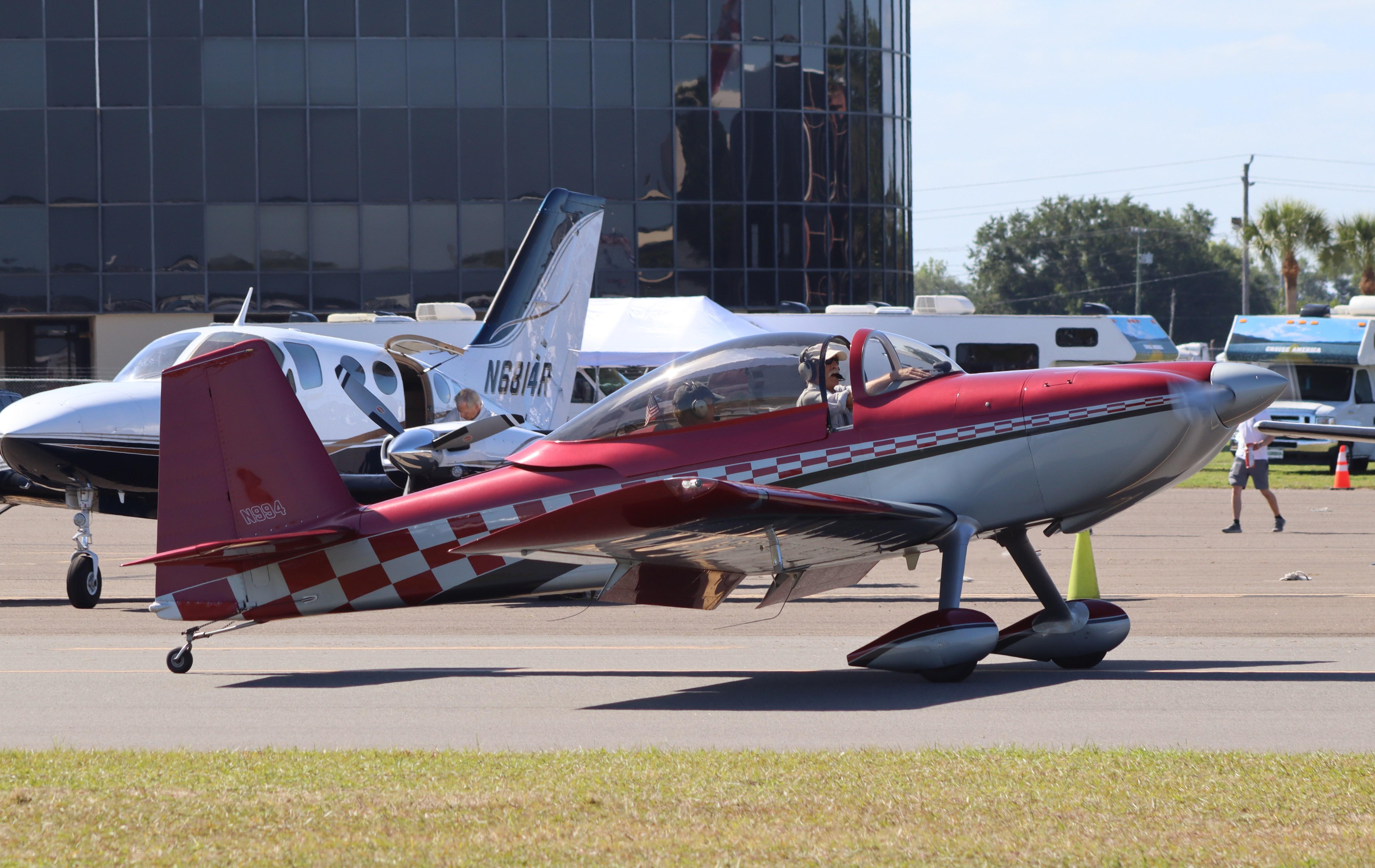N994 @ KLAL - Vans RV-8 - by MarkPasqualino