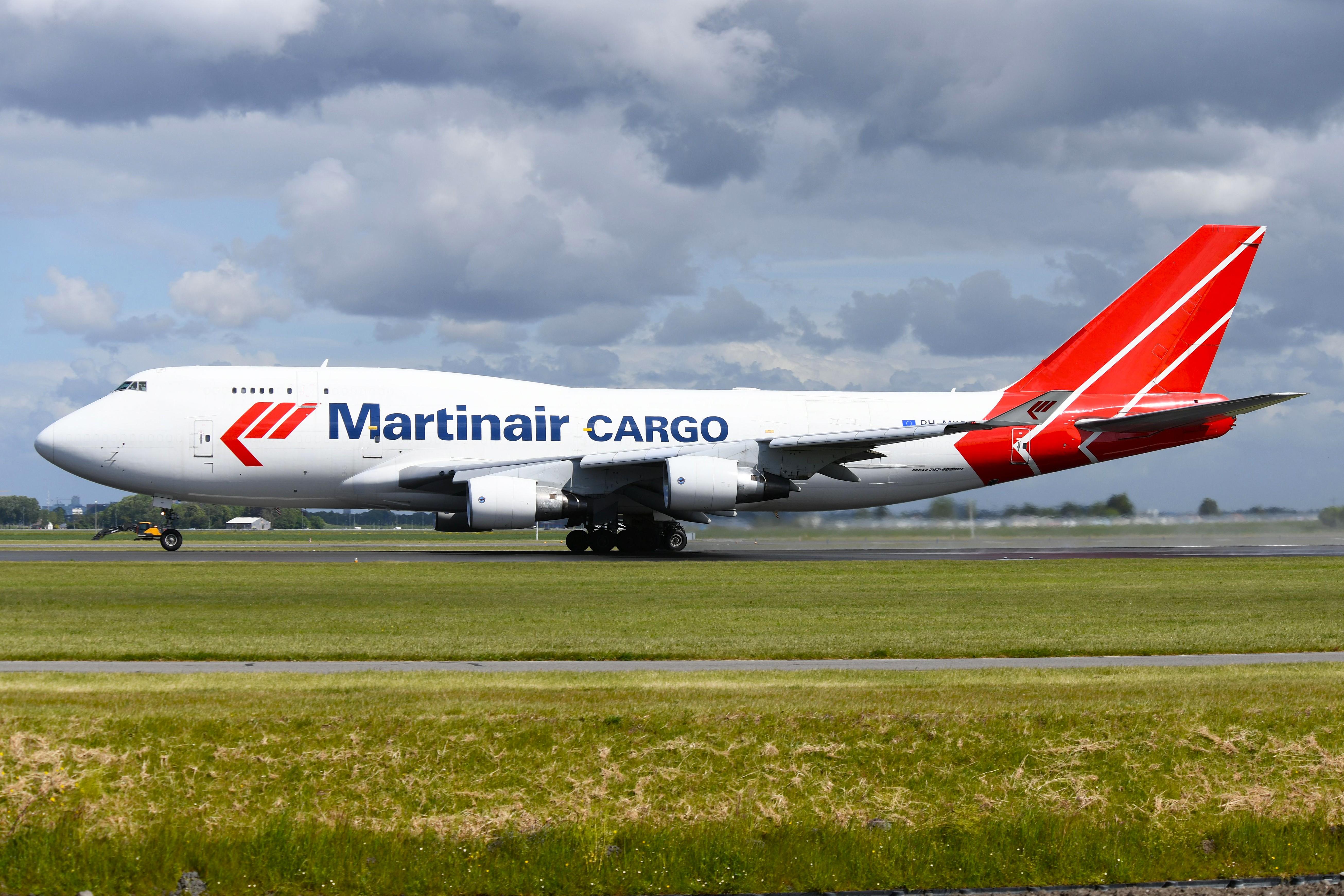 PH-MPS @ EHAM - Martinair B744F taking-off for MIA - by FerryPNL